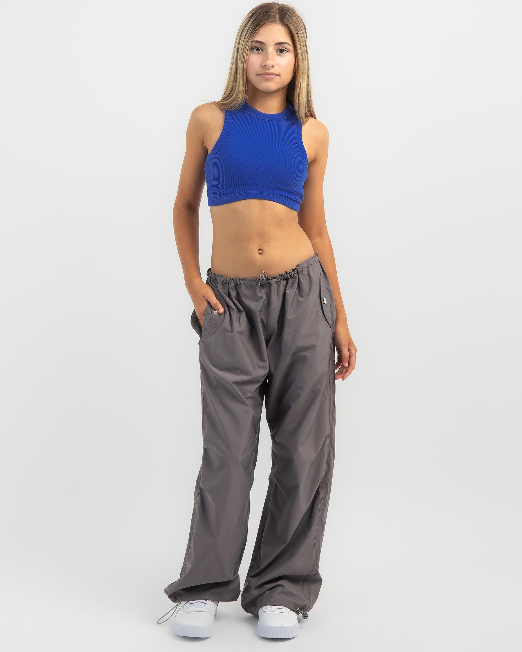 Ava And Ever Girls' Gigi Pants In Grey - Fast Shipping & Easy Returns ...