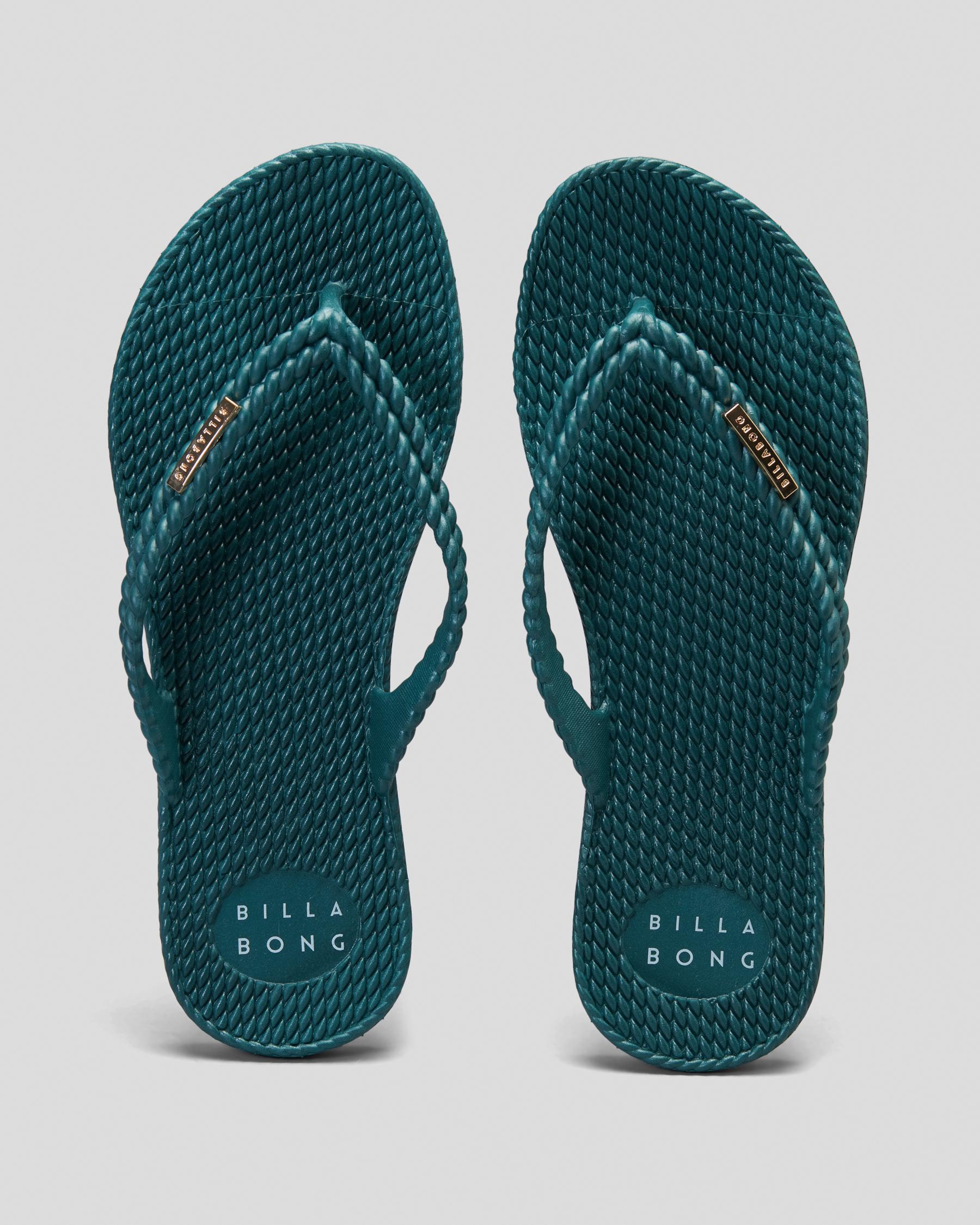 Shop Billabong Kick Back Thongs In June Bug Fast Shipping And Easy Returns City Beach Australia 