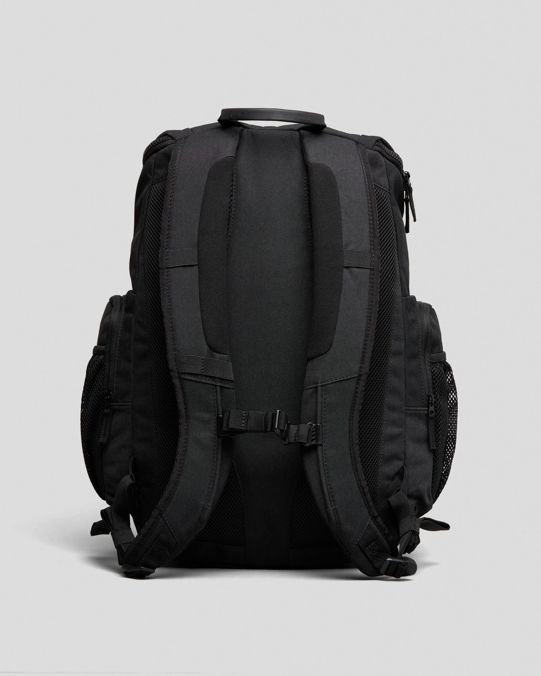 Shop Oakley Enduro 2.0 Big Backpack In Blackout - Fast Shipping & Easy ...