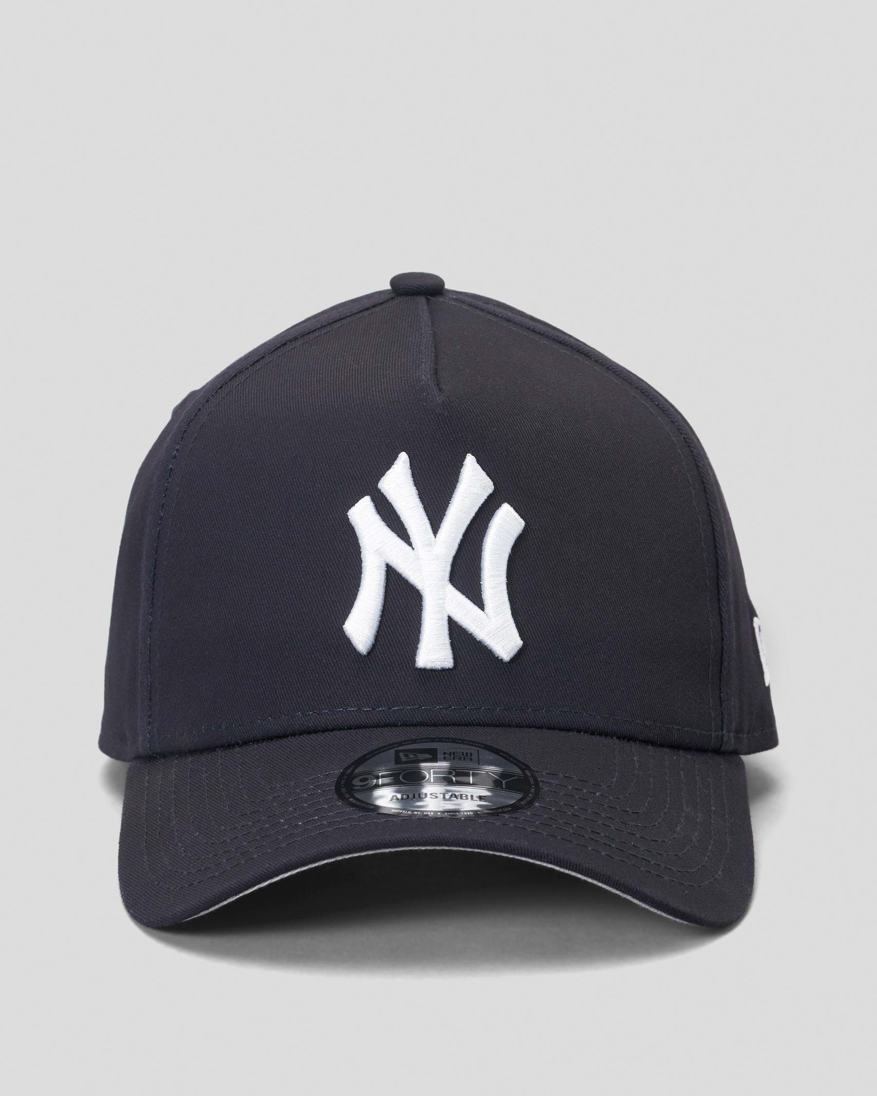 New Era New York Yankees 9Forty A-Frame Snapback Cap In Navy | City ...