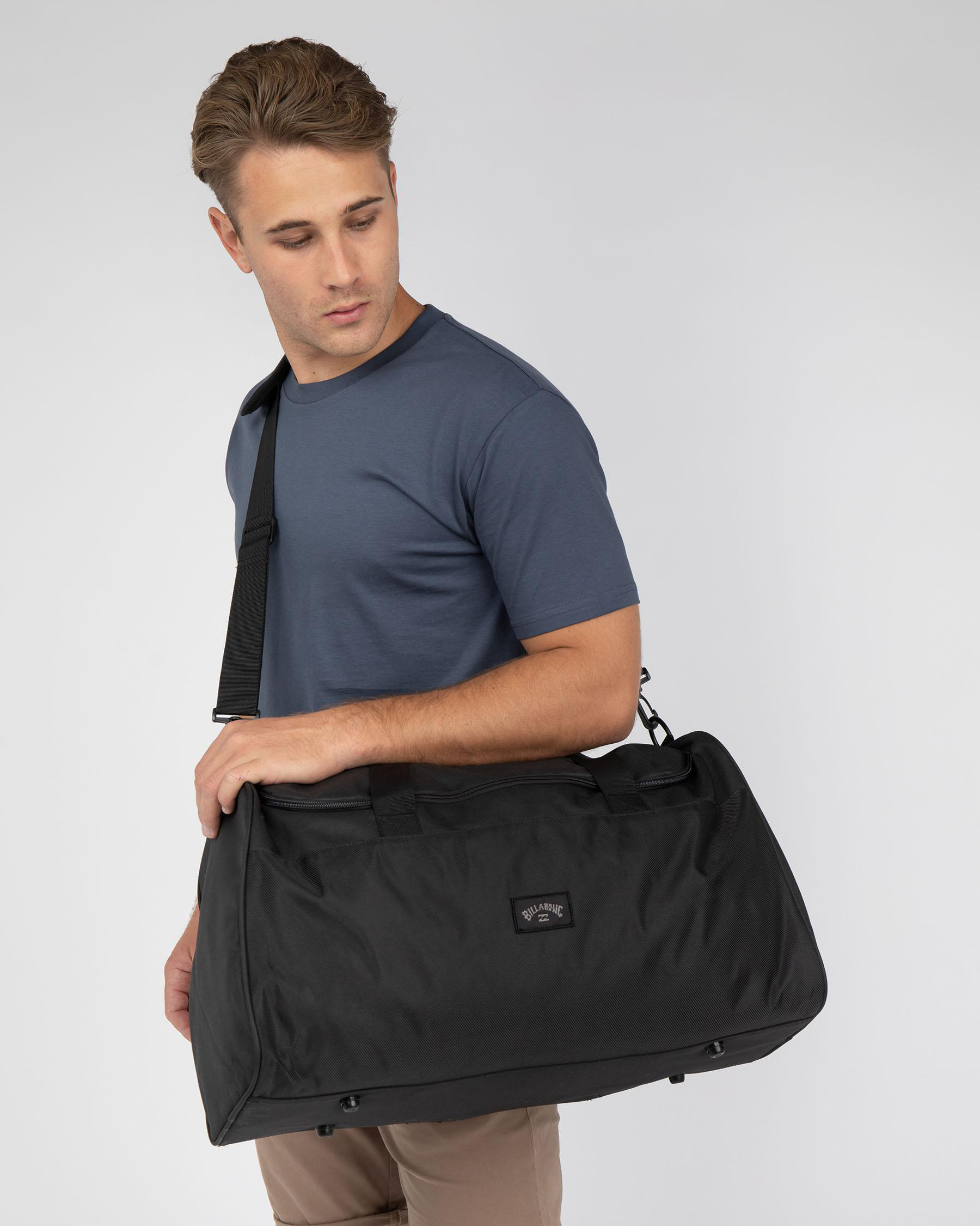 Billabong Weekender Travel Bag In Stealth - Fast Shipping & Easy ...