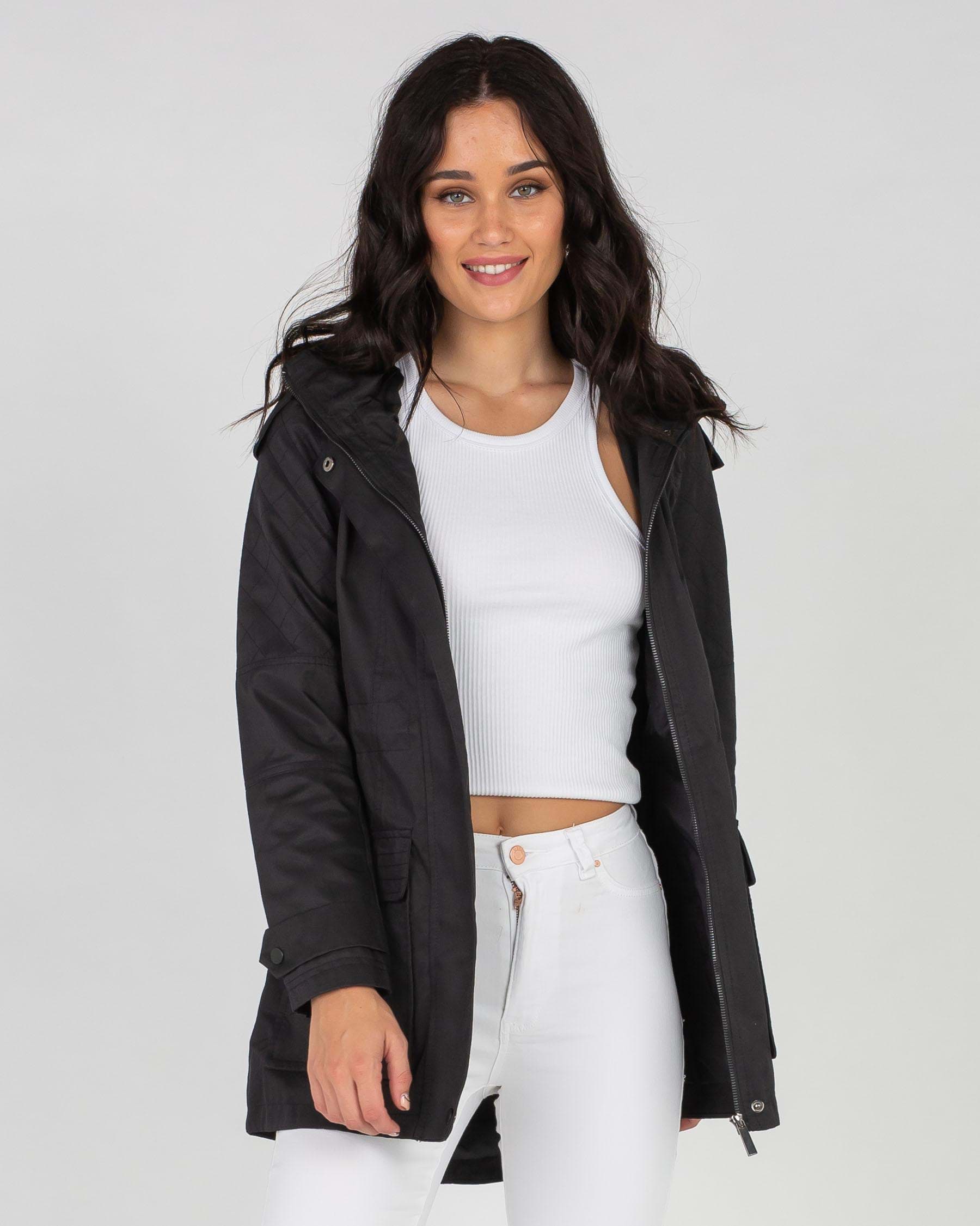 Used Lana Jacket In Black - Fast Shipping & Easy Returns - City Beach ...