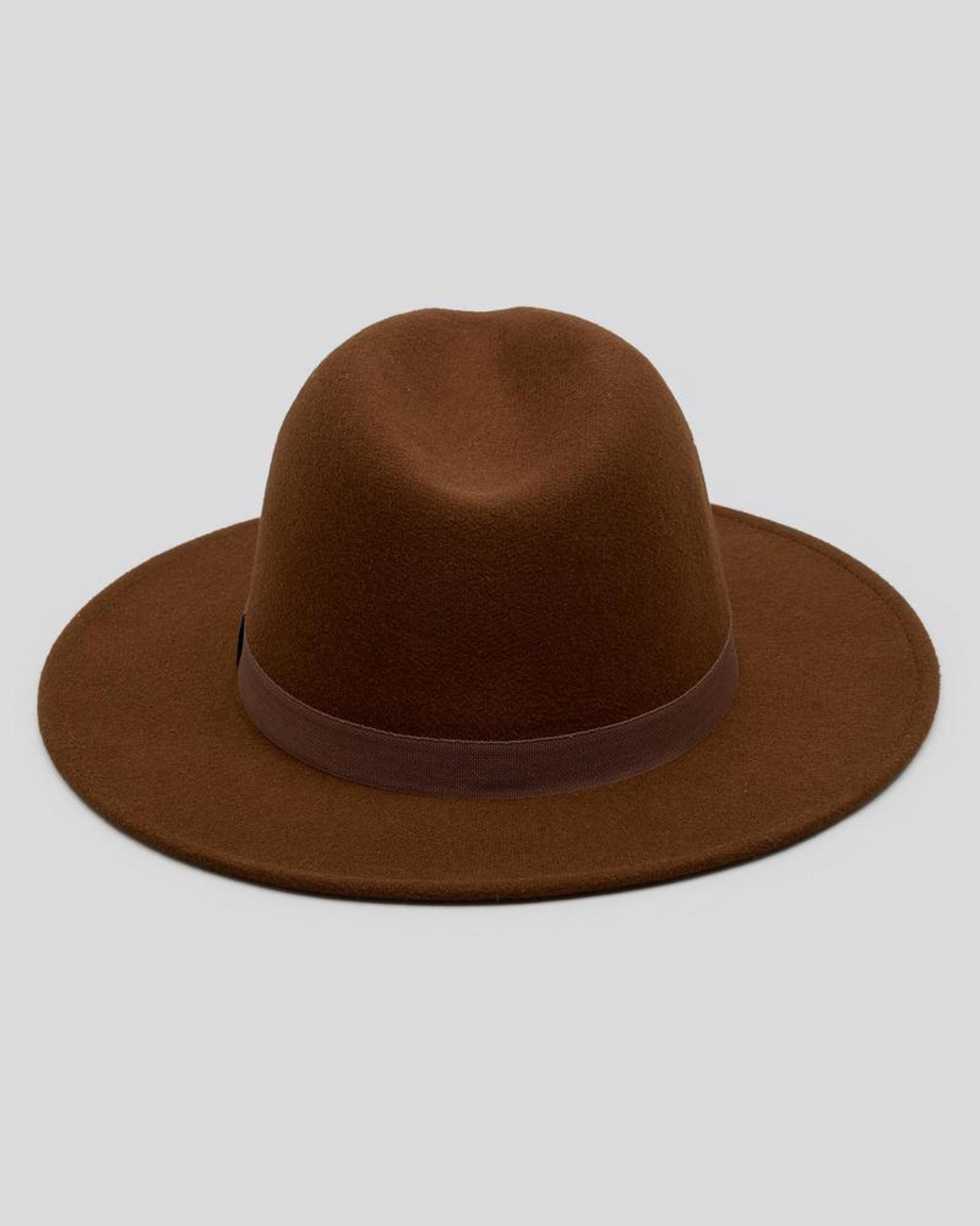 Shop Mooloola Ashford Felt Hat In Choc - Fast Shipping & Easy Returns ...