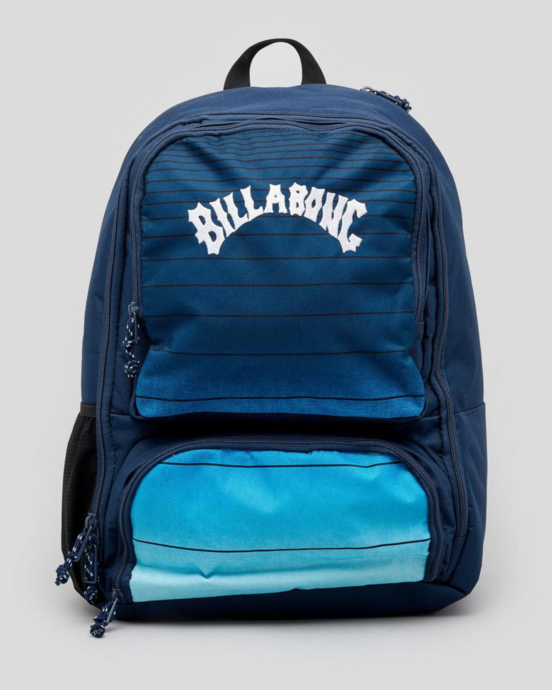 Shop Billabong Juggernaught Backpack In Deep Blue - Fast Shipping ...