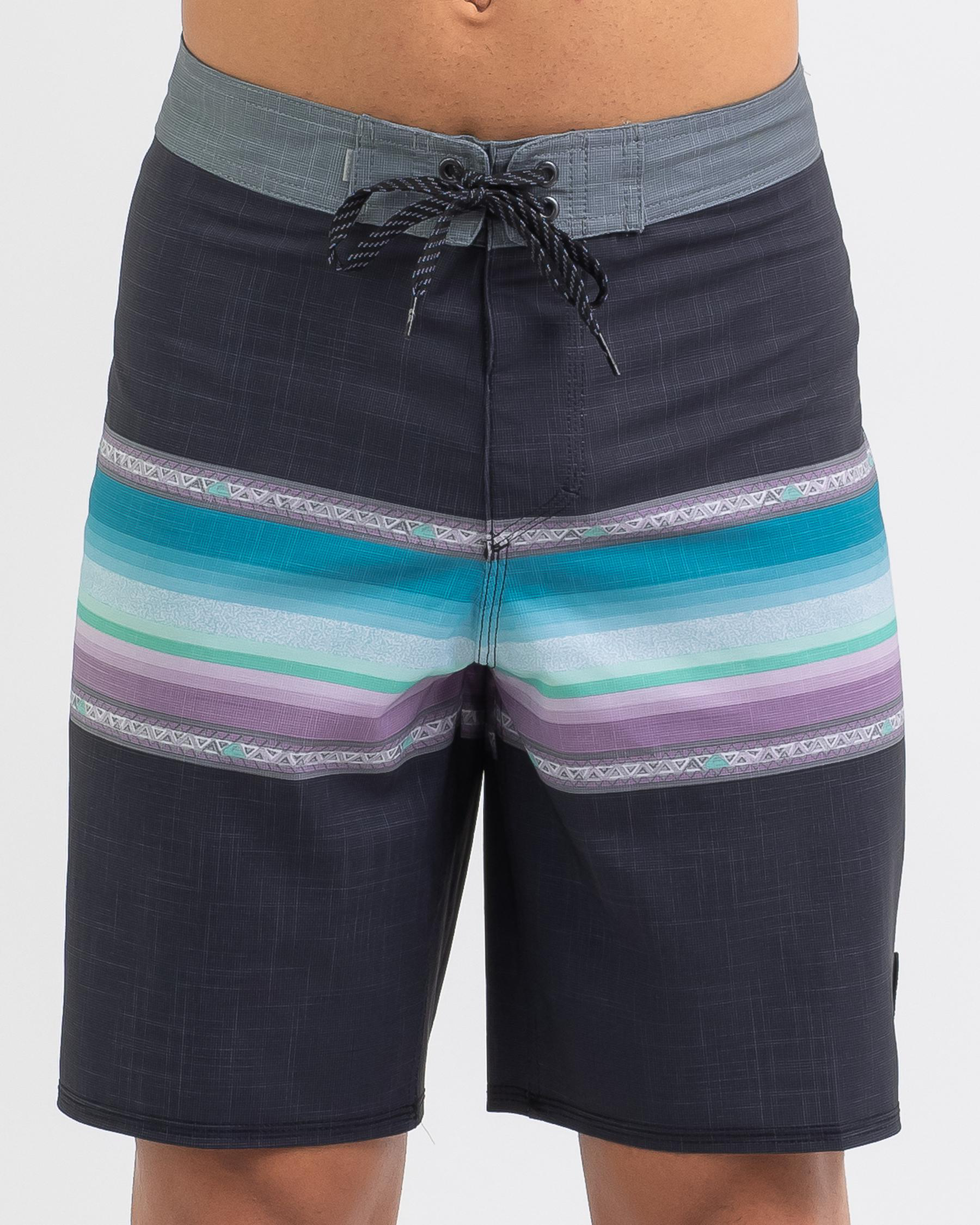 Quiksilver Surfsilk Sun Faded Board Shorts In Black - Fast Shipping ...