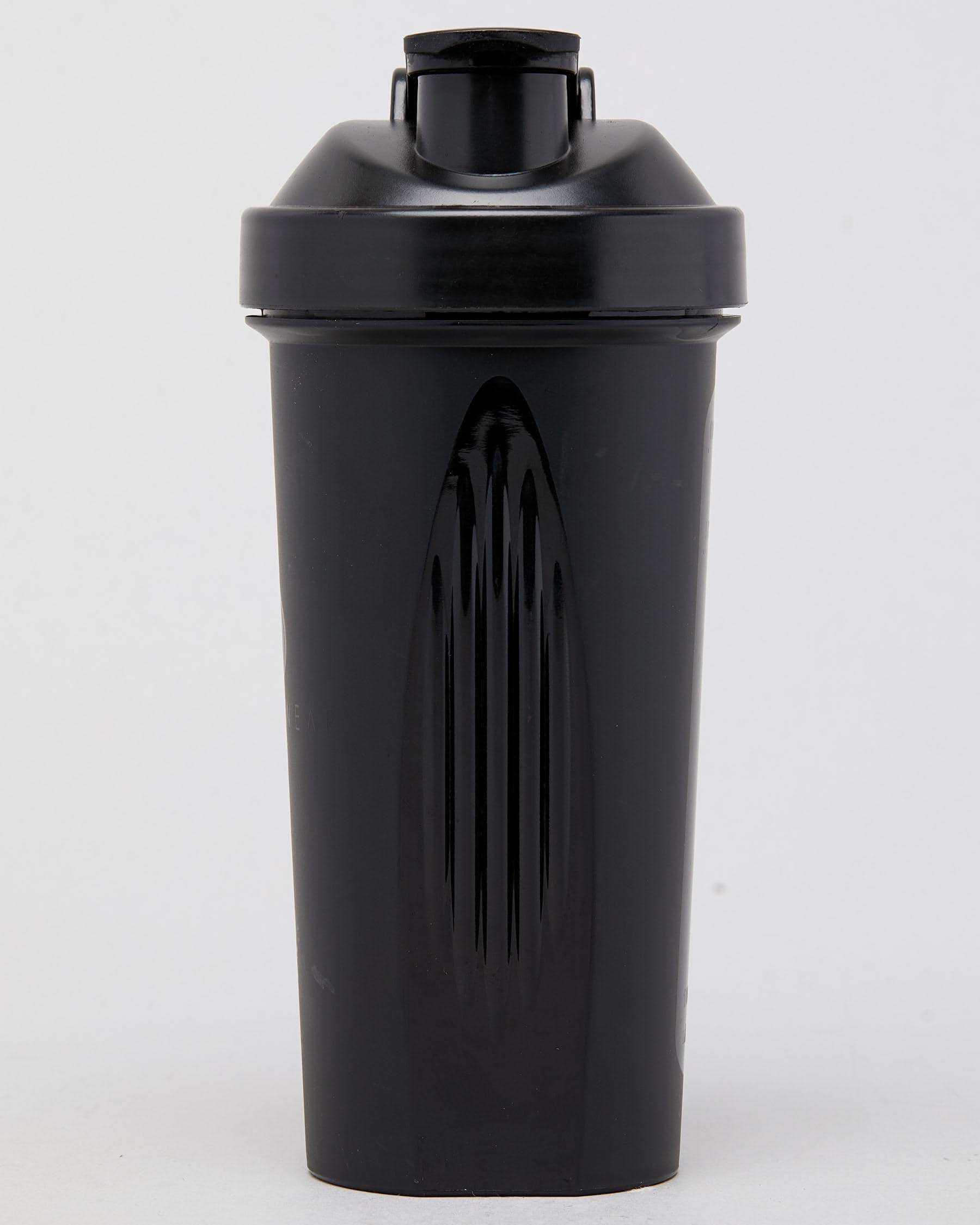 Protein Bottle Shaker Black 700ml - Ryderwear