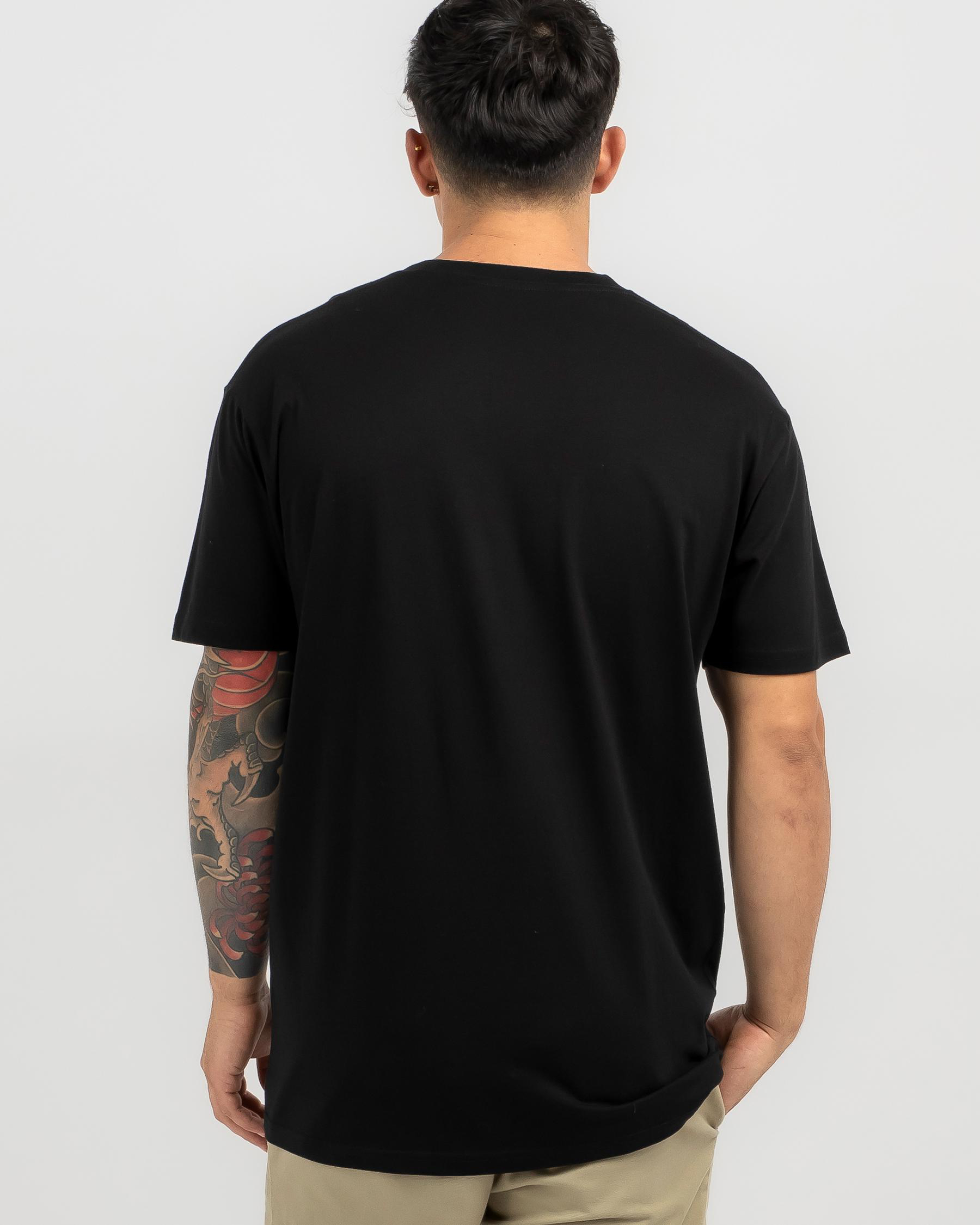 Shop JS Industries Corp T-Shirt In Black - Fast Shipping & Easy Returns ...