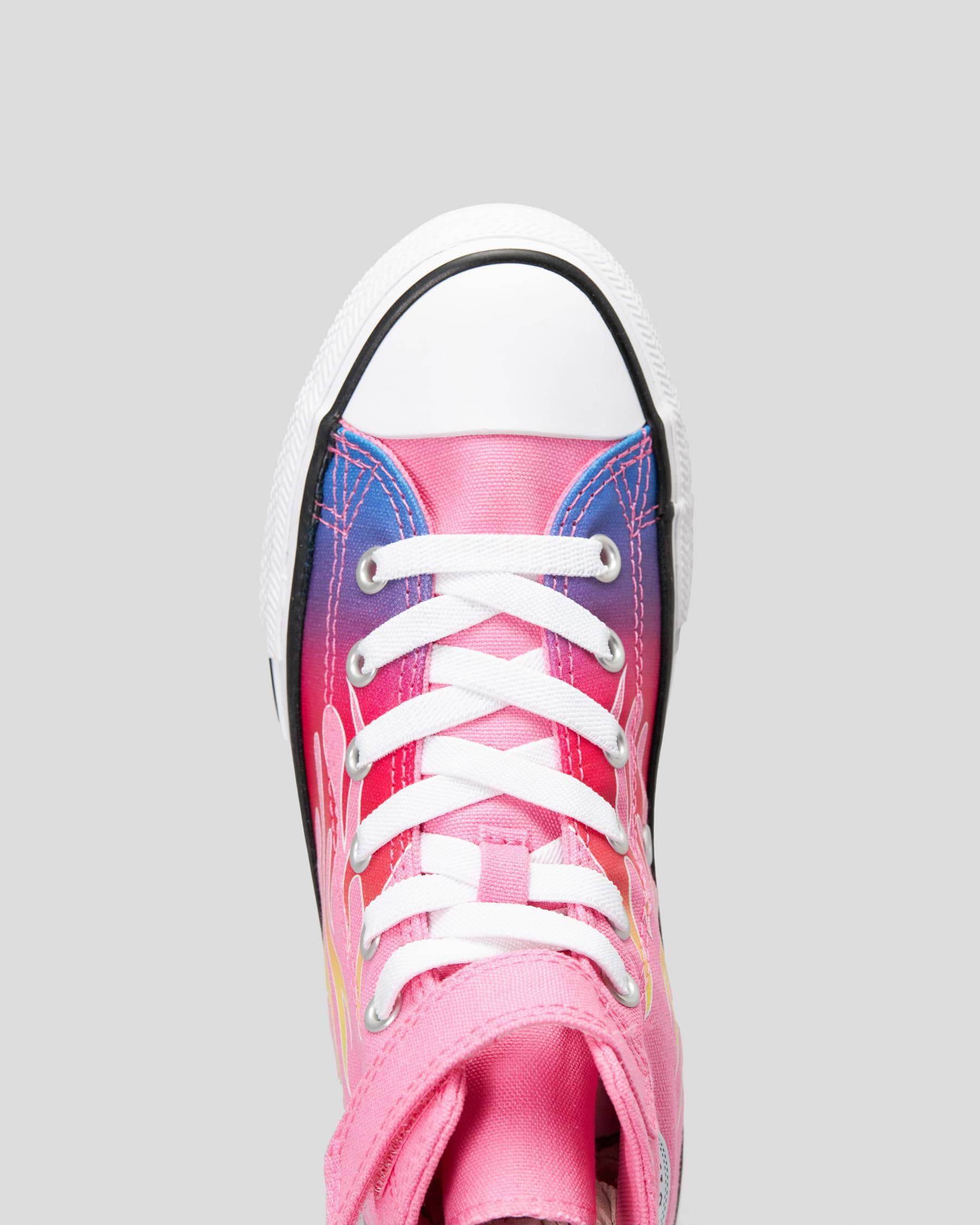 Shop Converse Girls' Chuck Taylor All Star Easy-On Cars Shoes In ...