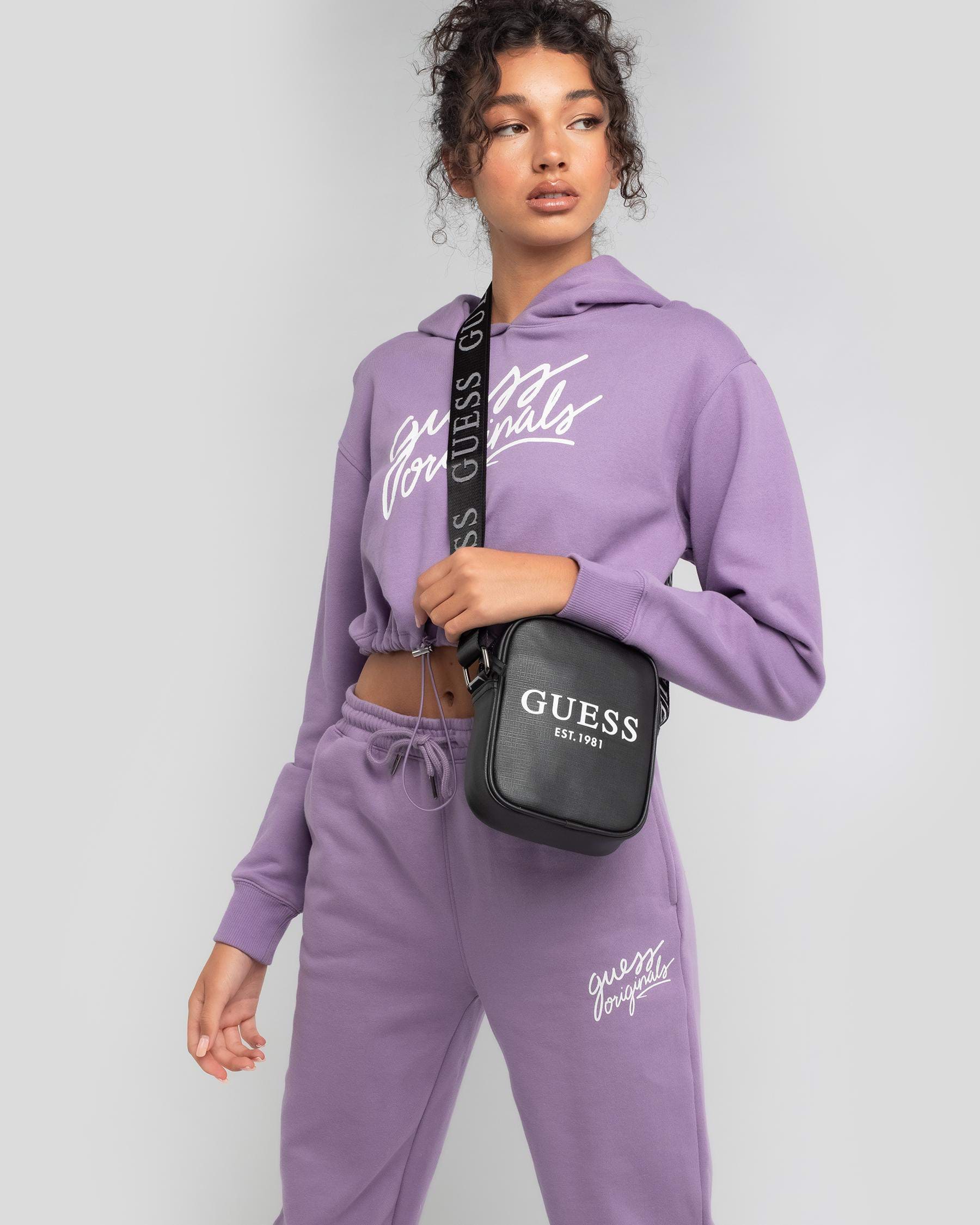 guess outfitter crossbody bag