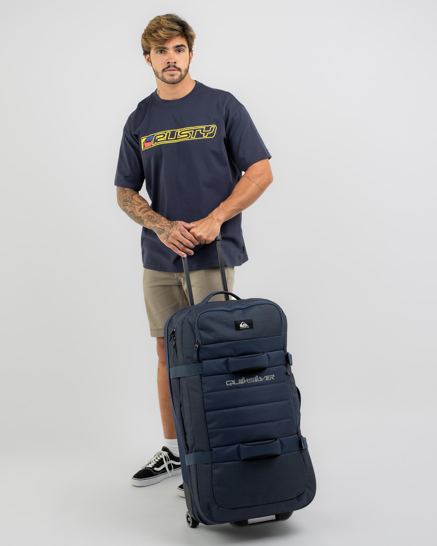 Quiksilver new reach luggage online