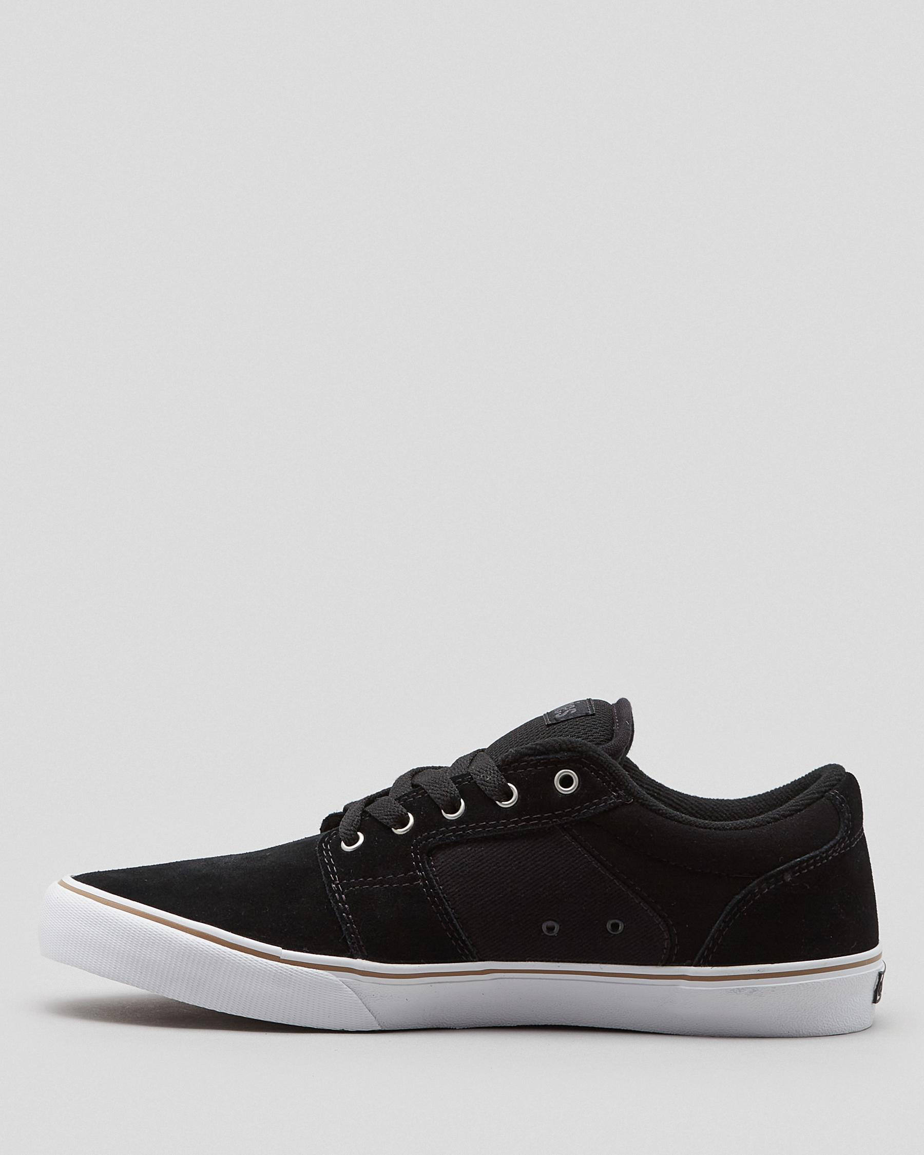 Shop Etnies Barge LS Shoes In Black - Fast Shipping & Easy Returns ...