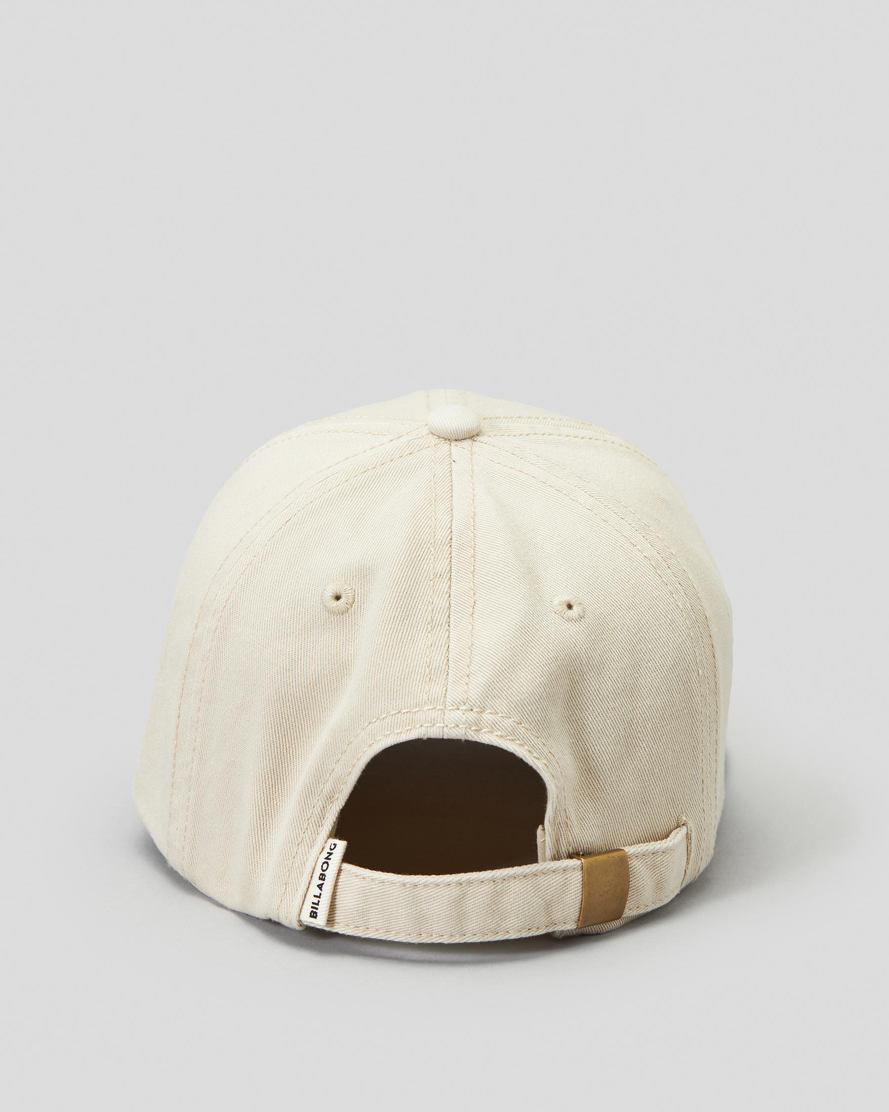 Shop Billabong Dad Cap In White Cap - Fast Shipping & Easy Returns ...