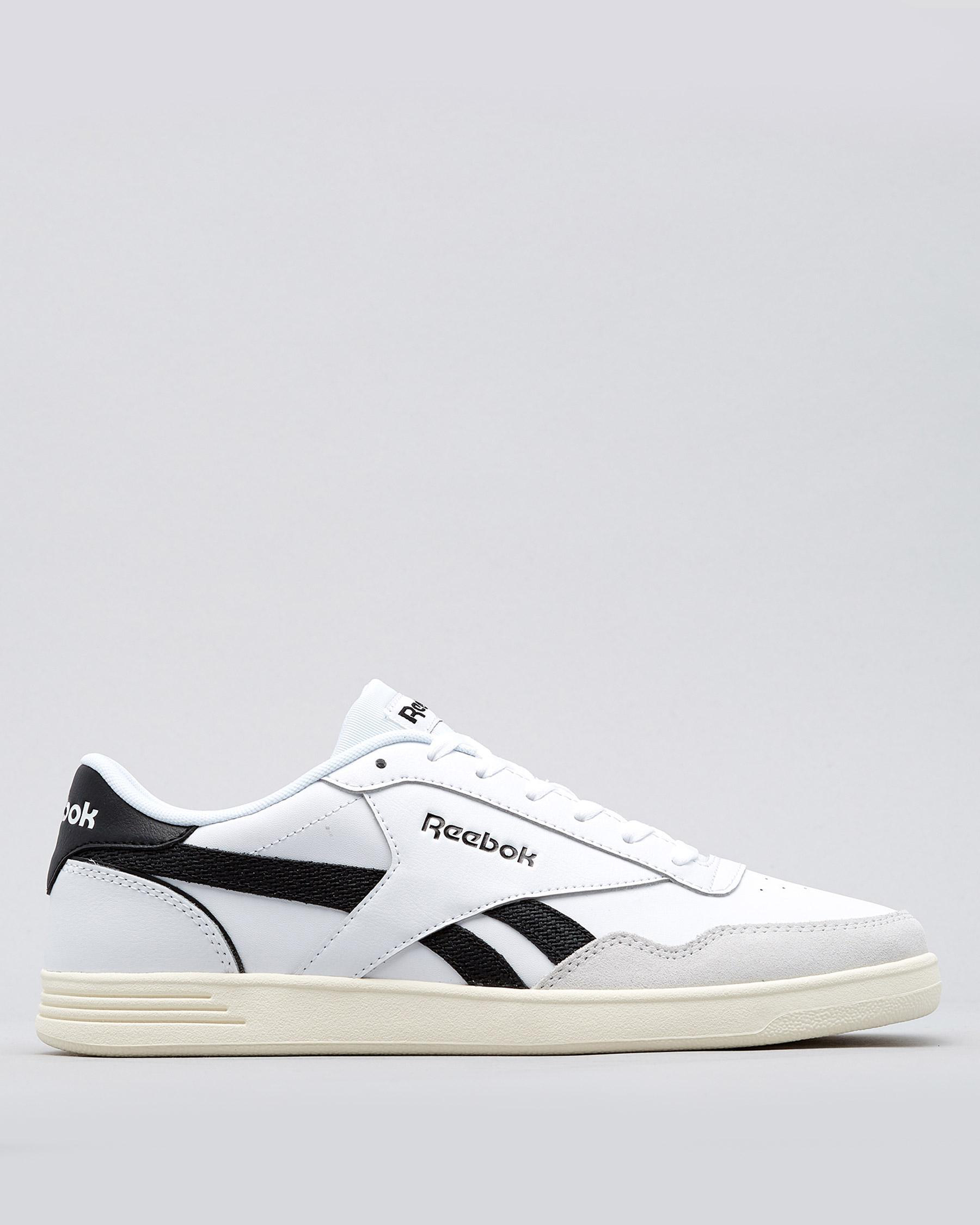 Shop Reebok Royal Technique Shoes In White/true Grey 1/core Black ...