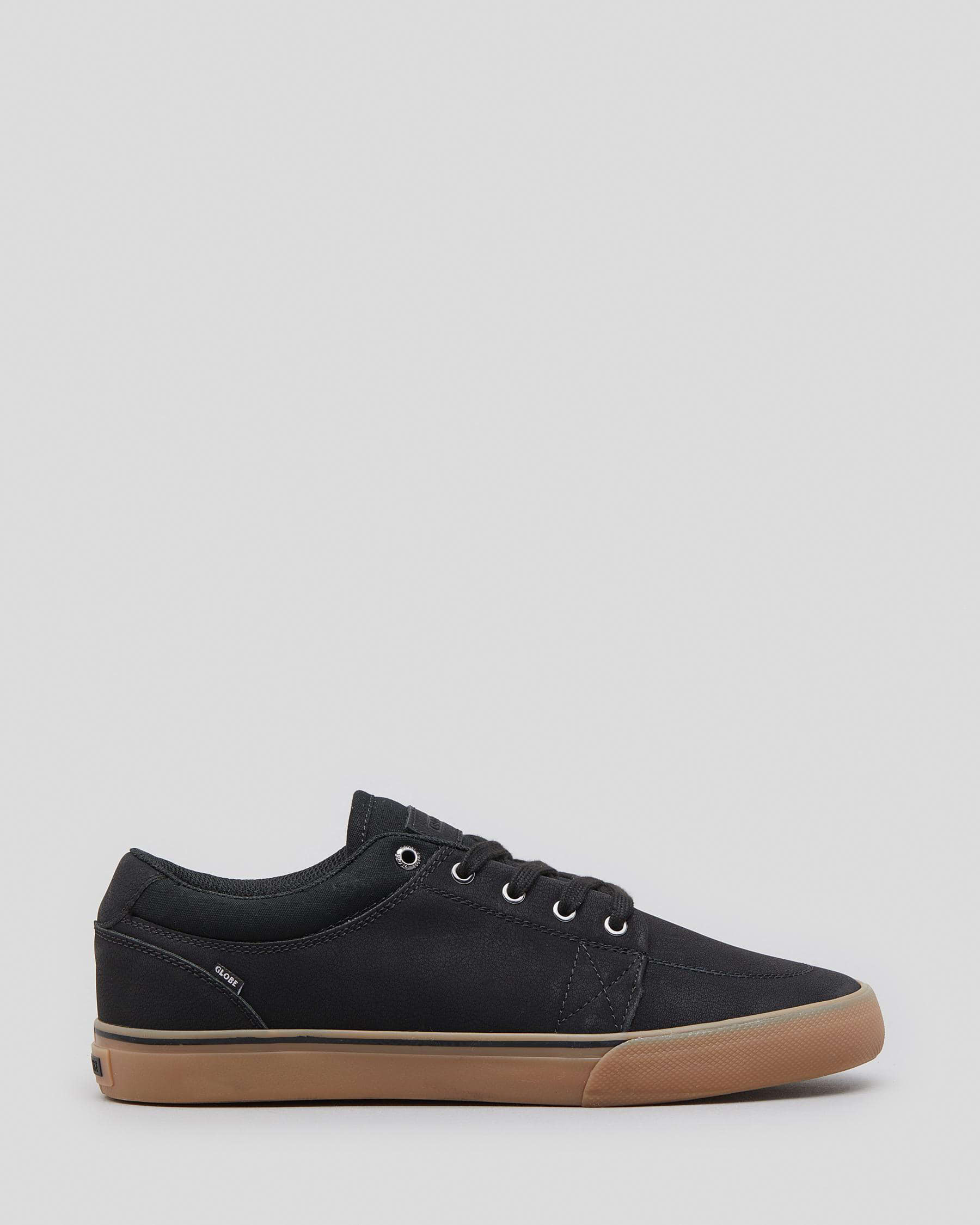 Globe GS Shoes In Black Mock/gum - Fast Shipping & Easy Returns - City ...