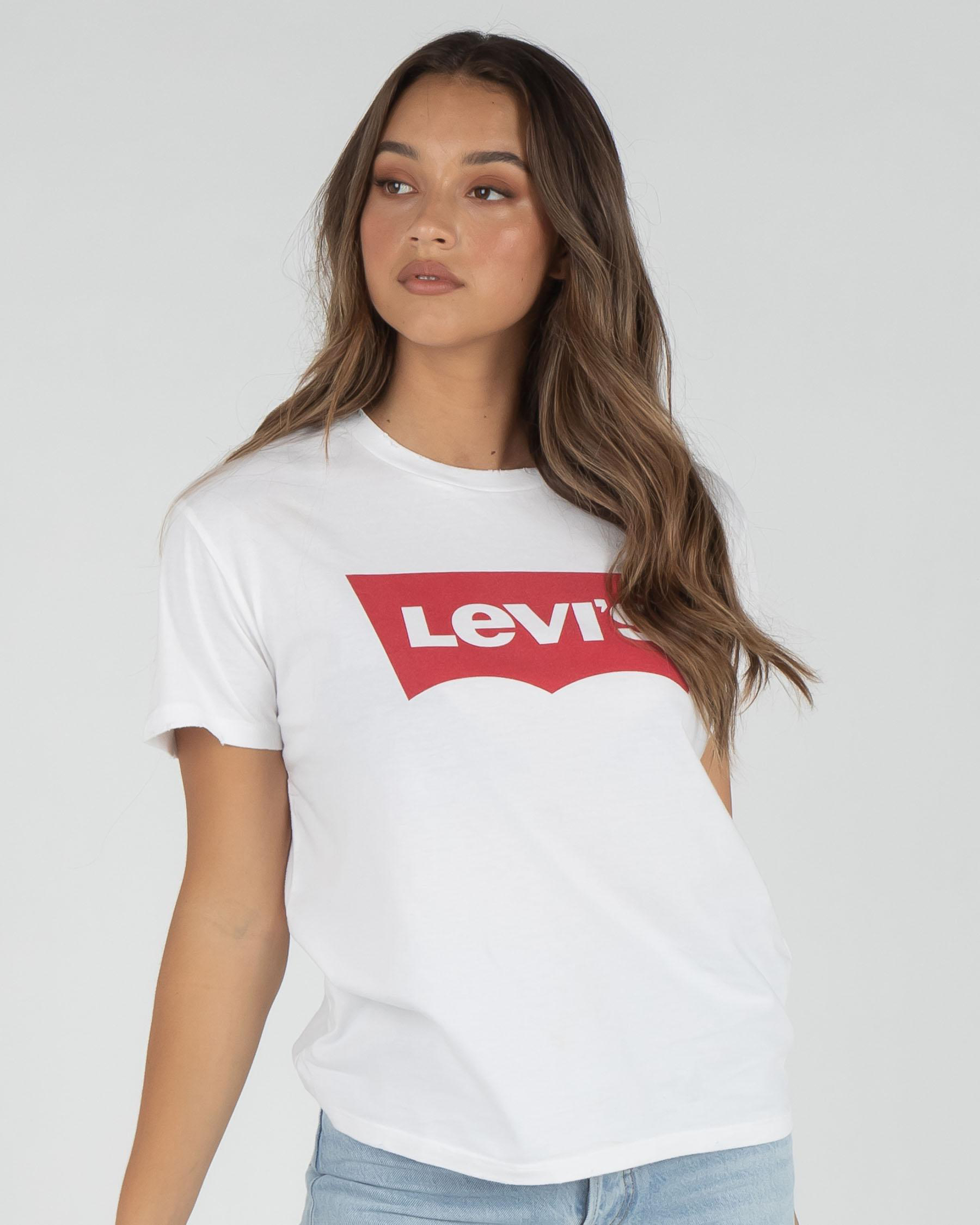 Levi's Vintage Authentic T-Shirt In White - Fast Shipping & Easy ...