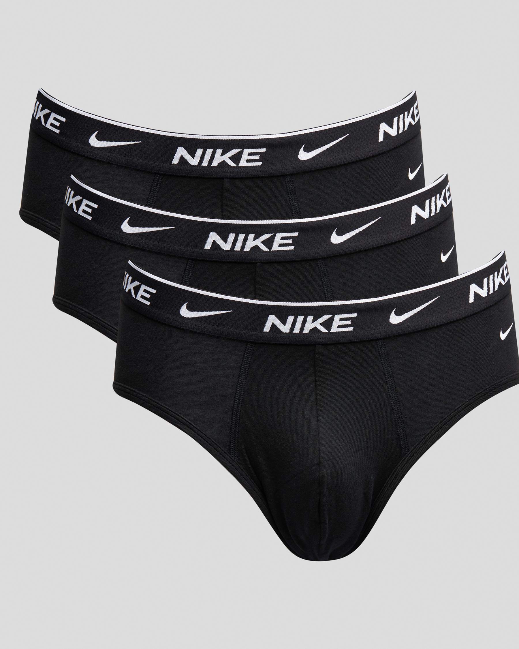 Nike Everyday Cotton Stretch Brief 3-Pack