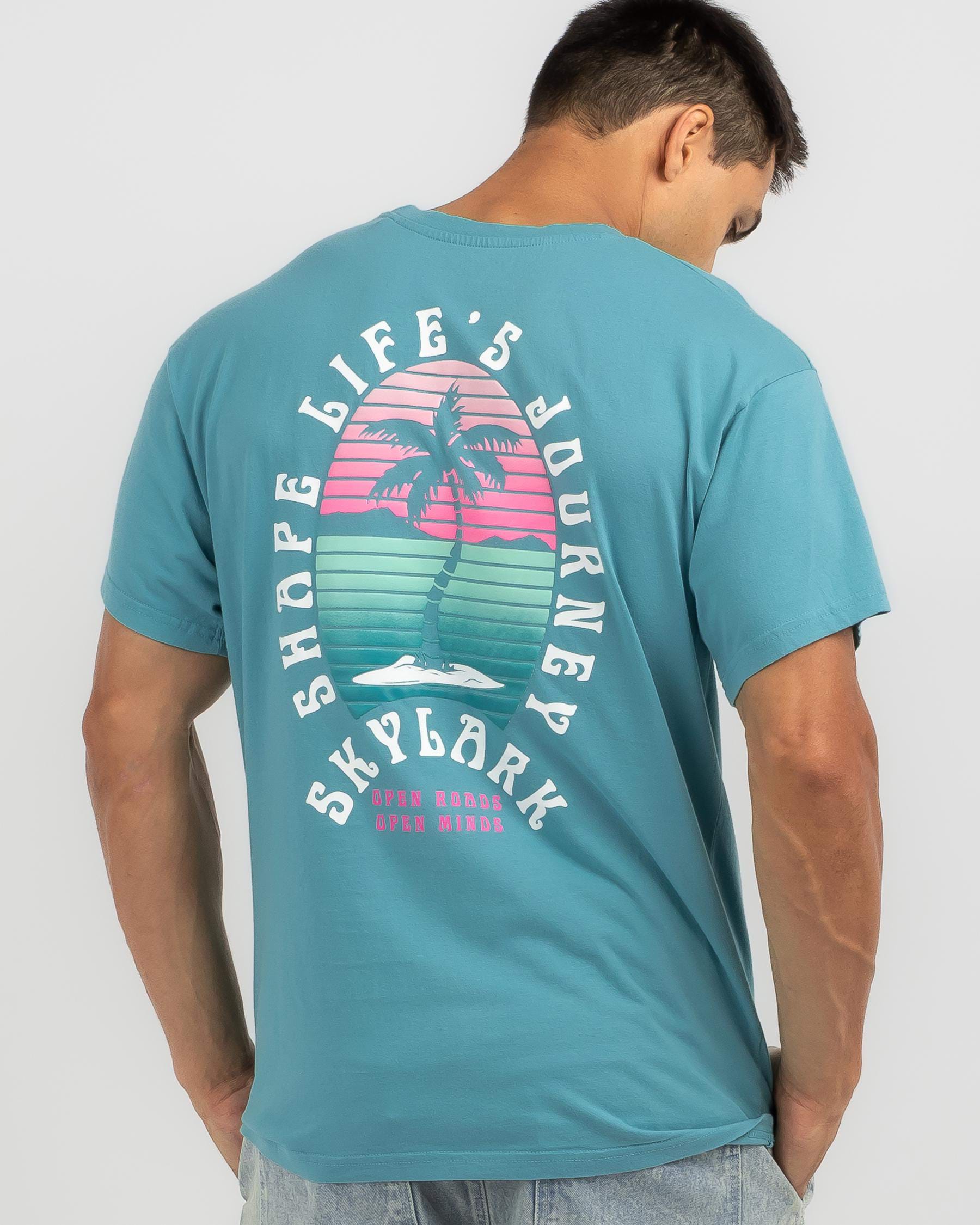 Shop Skylark Paradiso T-Shirt In Green - Fast Shipping & Easy Returns ...