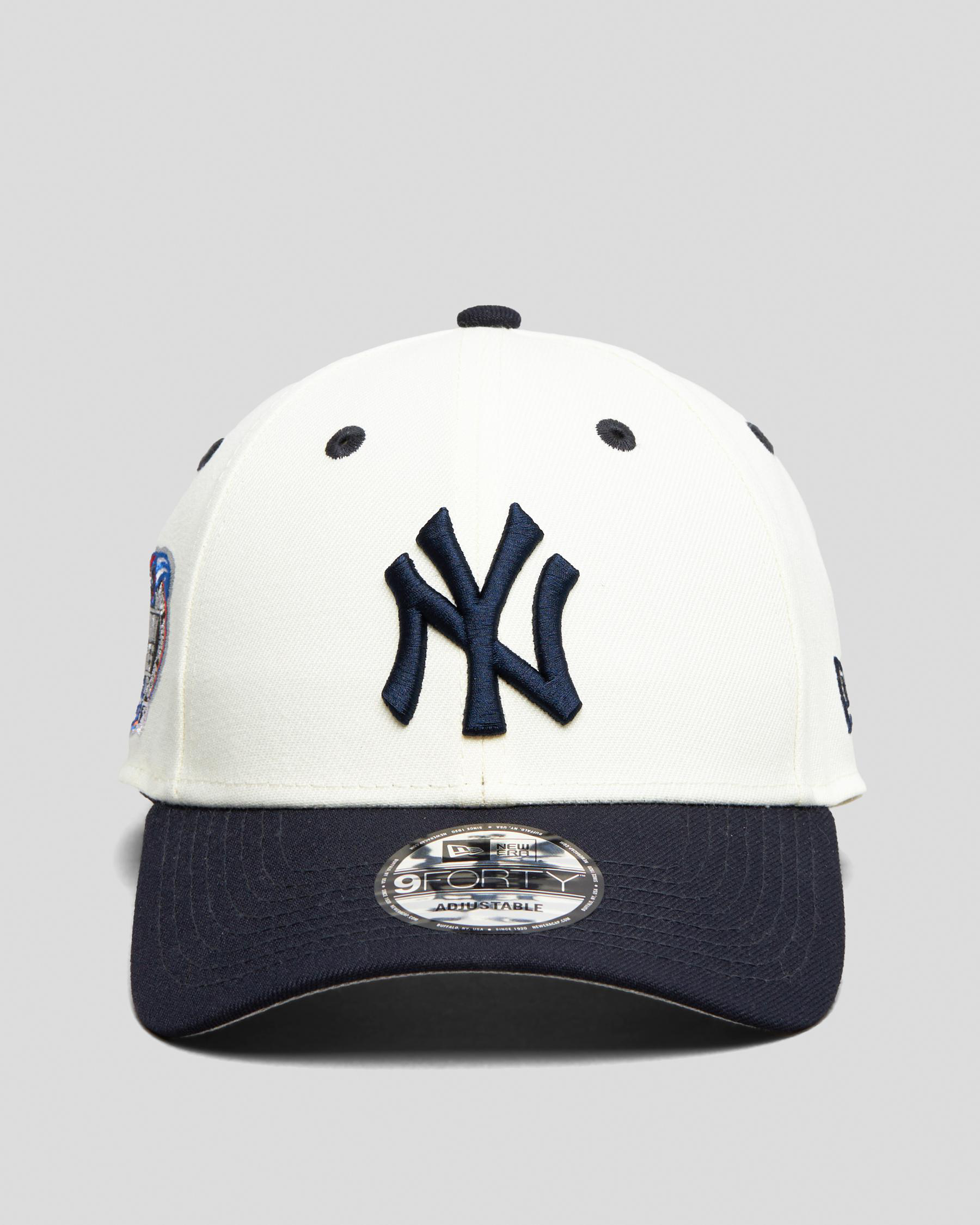 New Era New York Yankees Subway Series Stone UV (White/Wool)