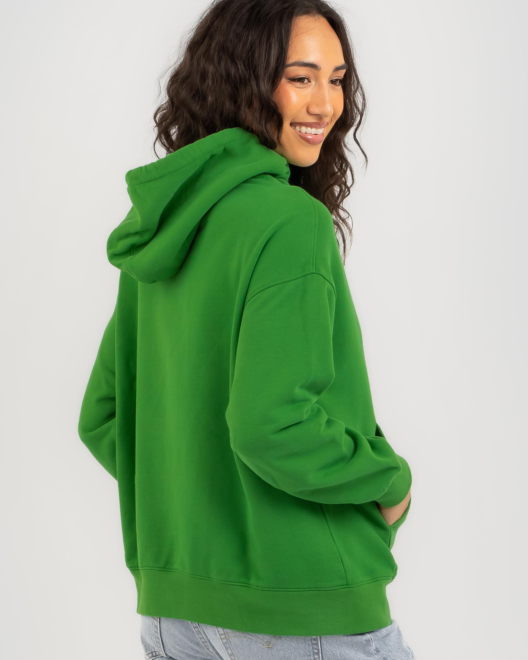 Shop Levi's GT Hoodie In Medium Green - Fast Shipping & Easy Returns ...