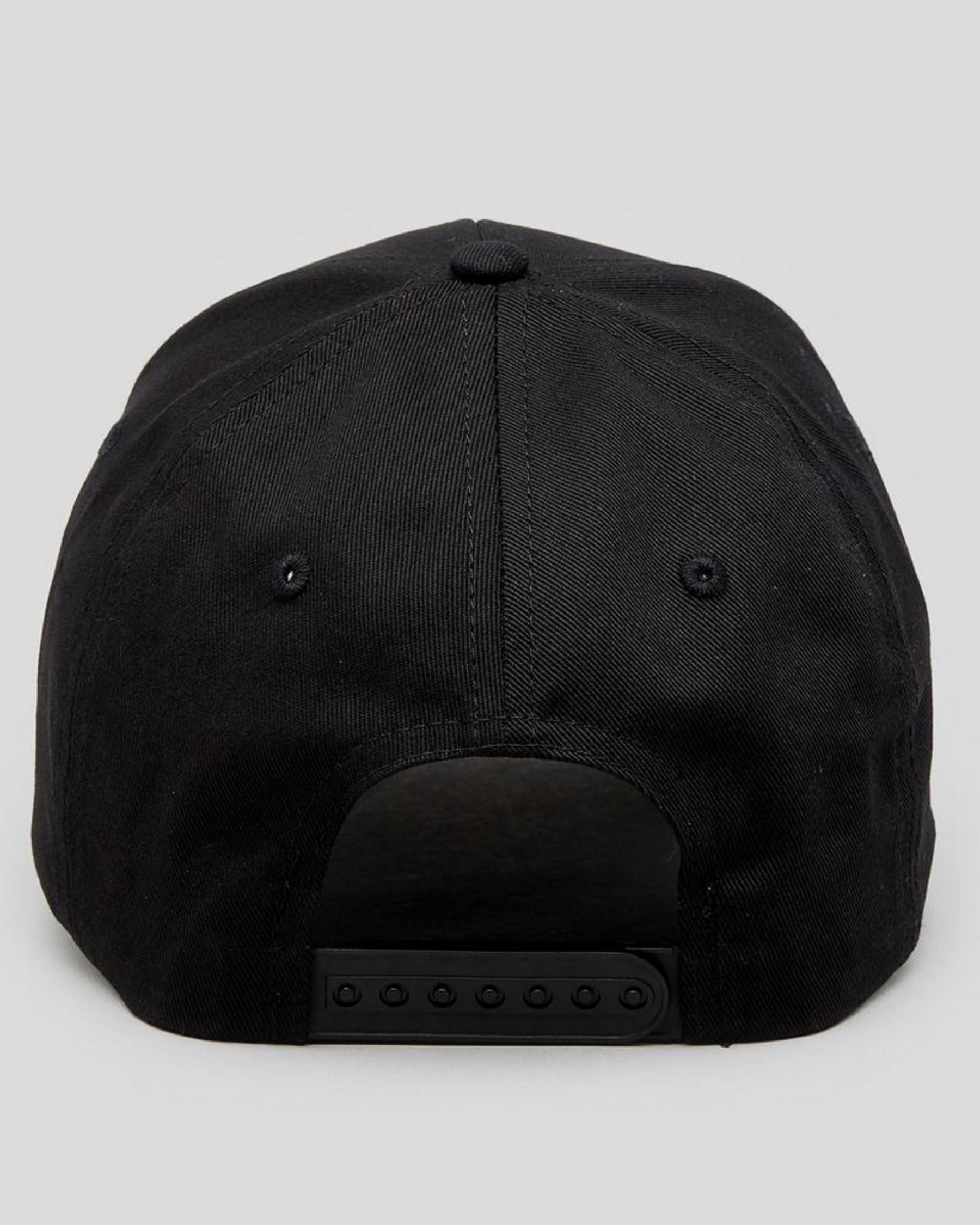 Calvin Klein Baseball Cap In Black - Fast Shipping & Easy Returns ...