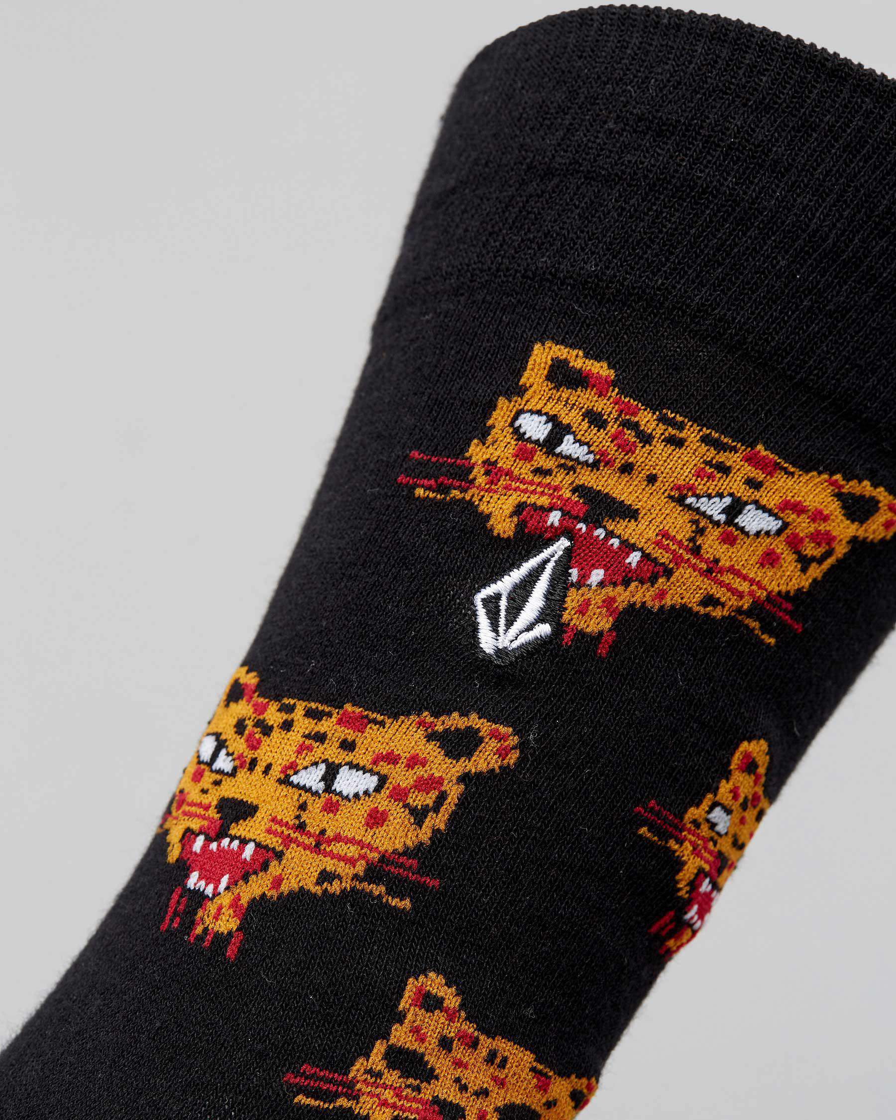 Shop Volcom True Socks In Orange - Fast Shipping & Easy Returns - City ...