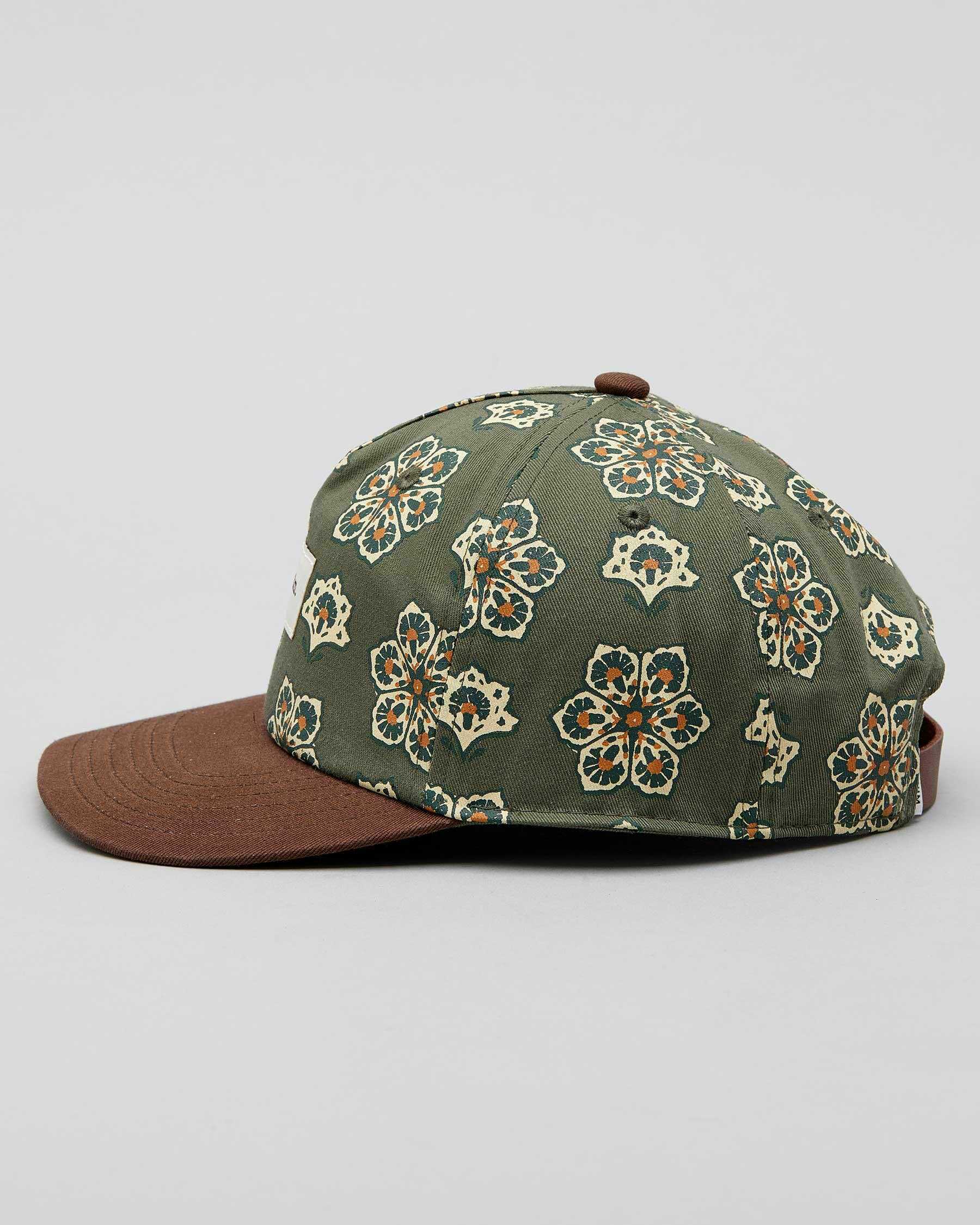 Shop Rhythm Lima Standard Cap In Olive - Fast Shipping & Easy Returns ...