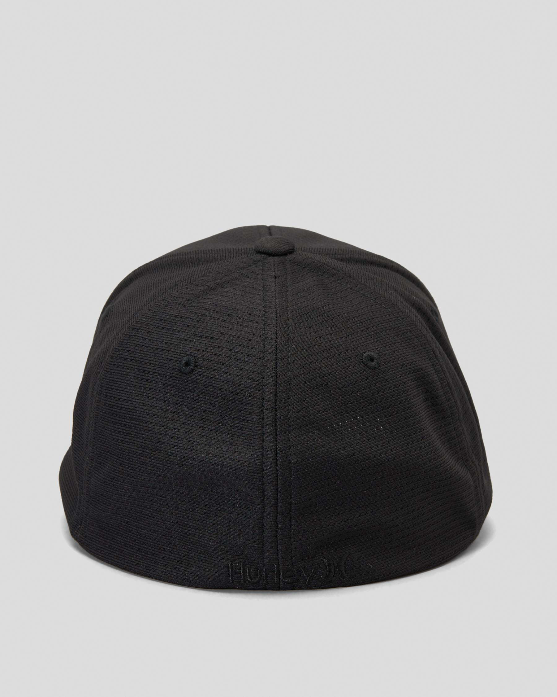 Shop Hurley H20 DRI Pismo Hat In Black - Fast Shipping & Easy Returns ...