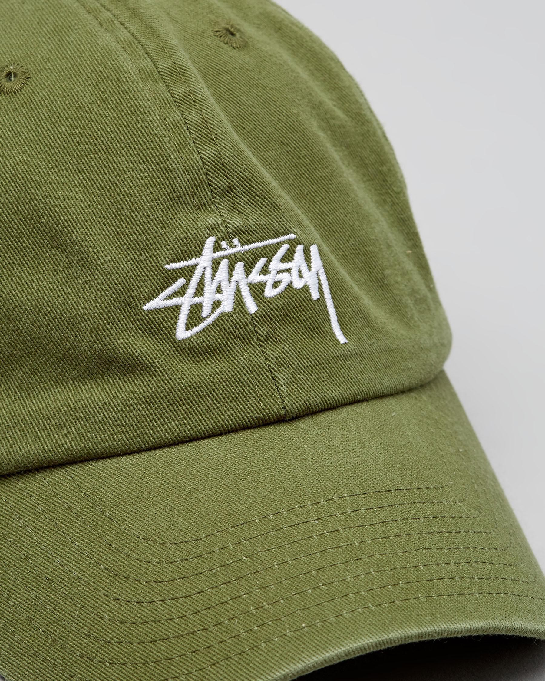 Olieve ☆ STUSSY ELECTRIC DOT LOW PRO CAP-