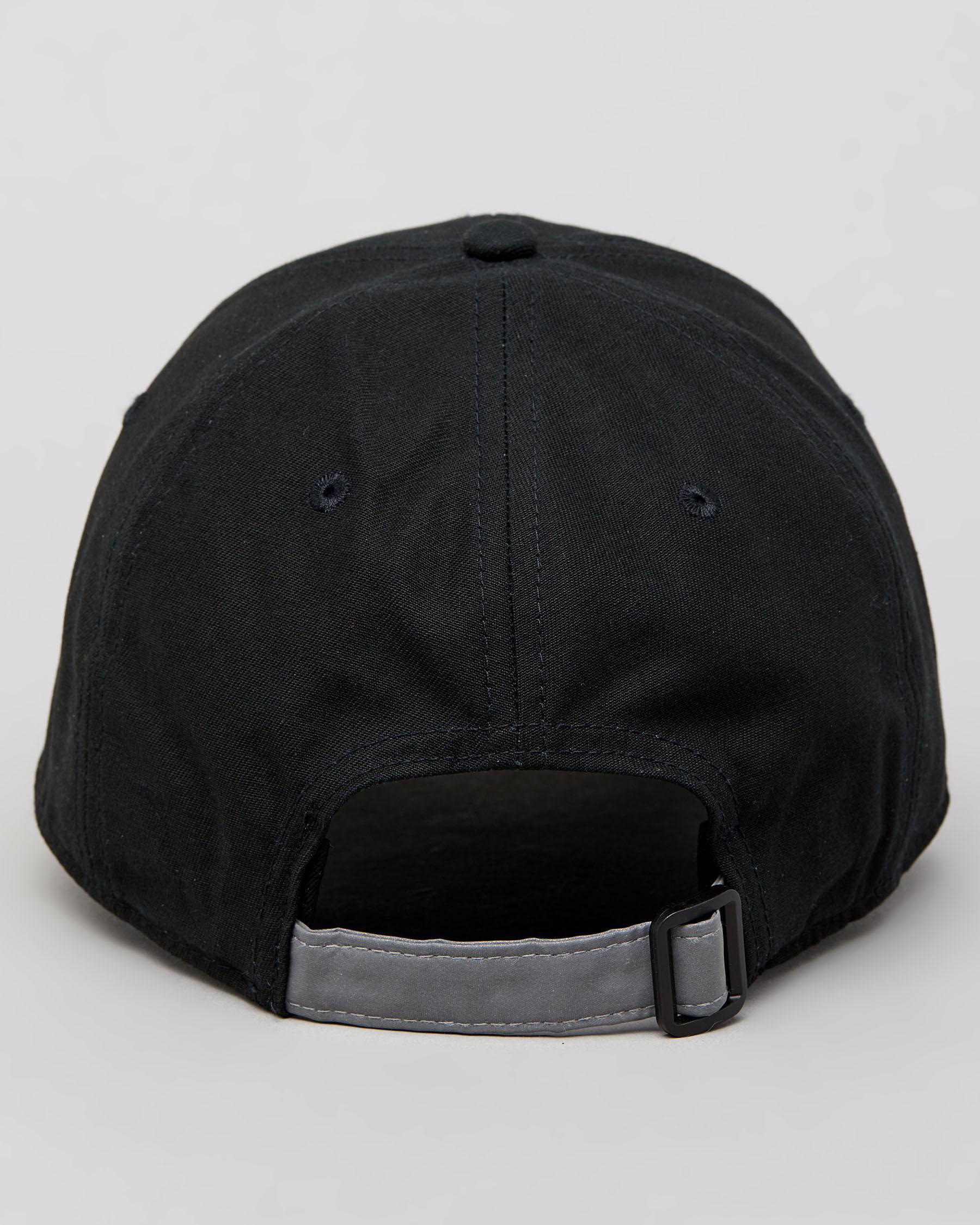 Oakley 6 Panel Reflective Cap In Blackout | City Beach Australia