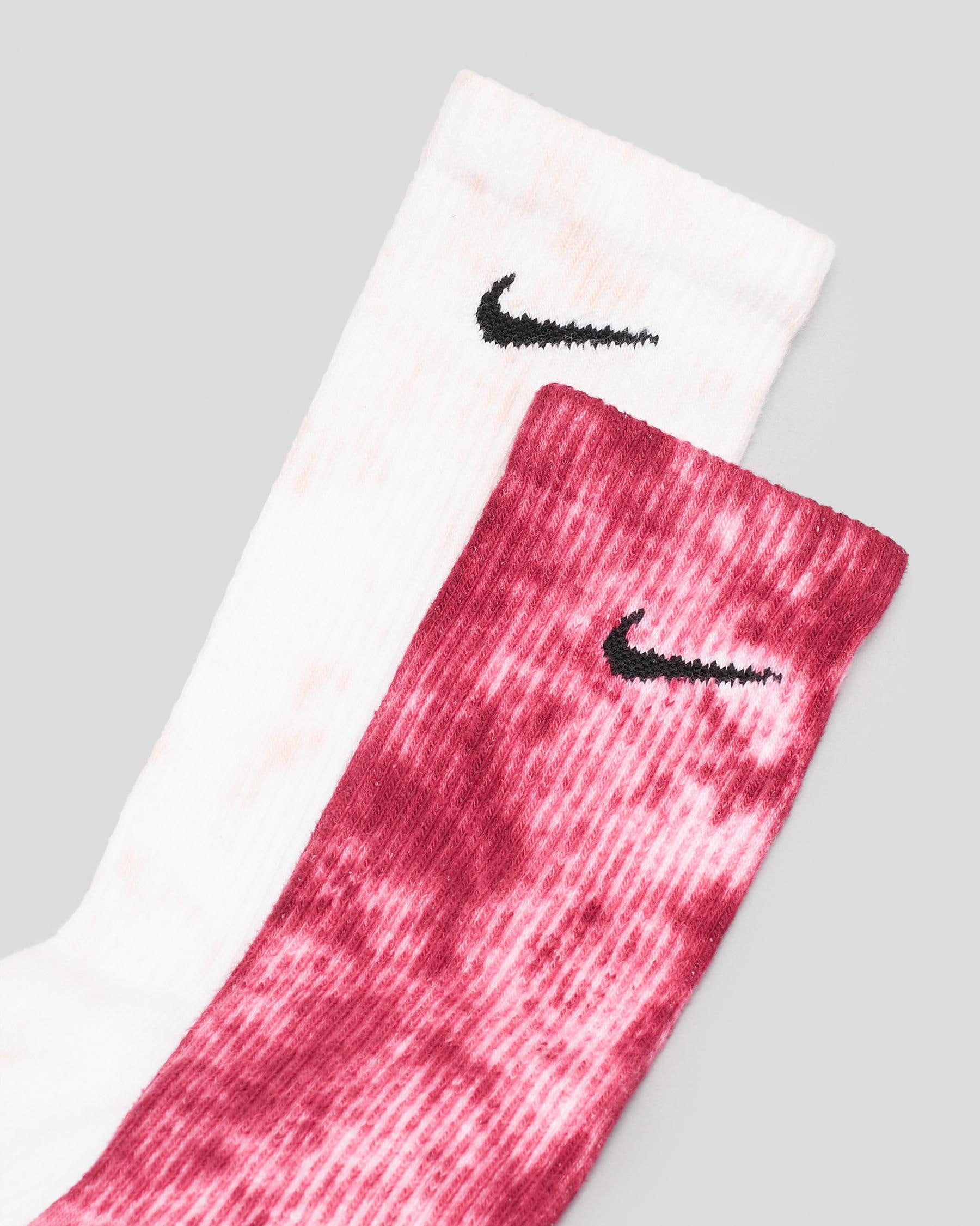 Shop Nike Womens Everyday Sock Pack In 909 Multi - Fast Shipping & Easy ...