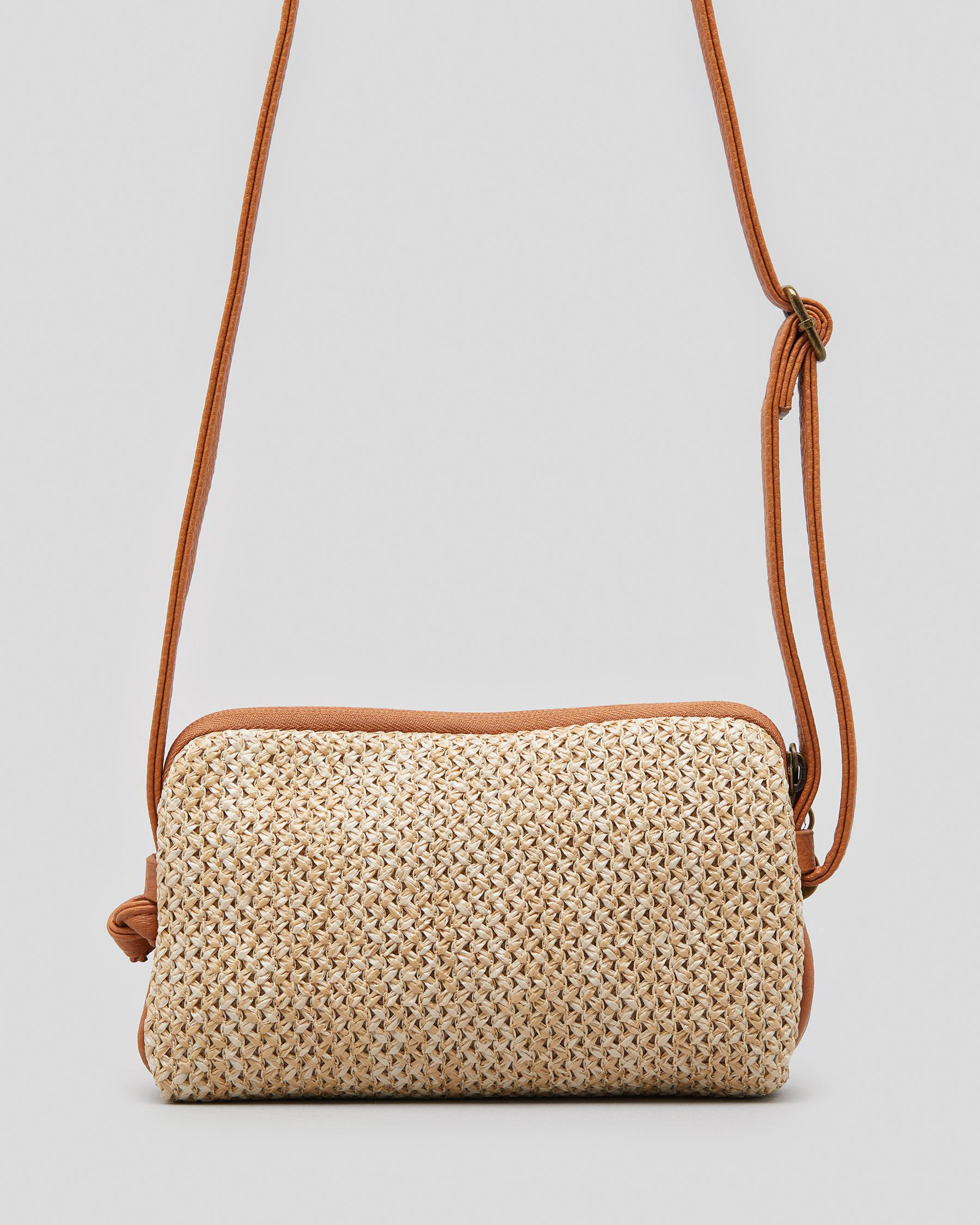 Shop Rip Curl Surf Gypsy Crossbody Bag In Natural Fast Shipping Easy Returns City Beach Australia