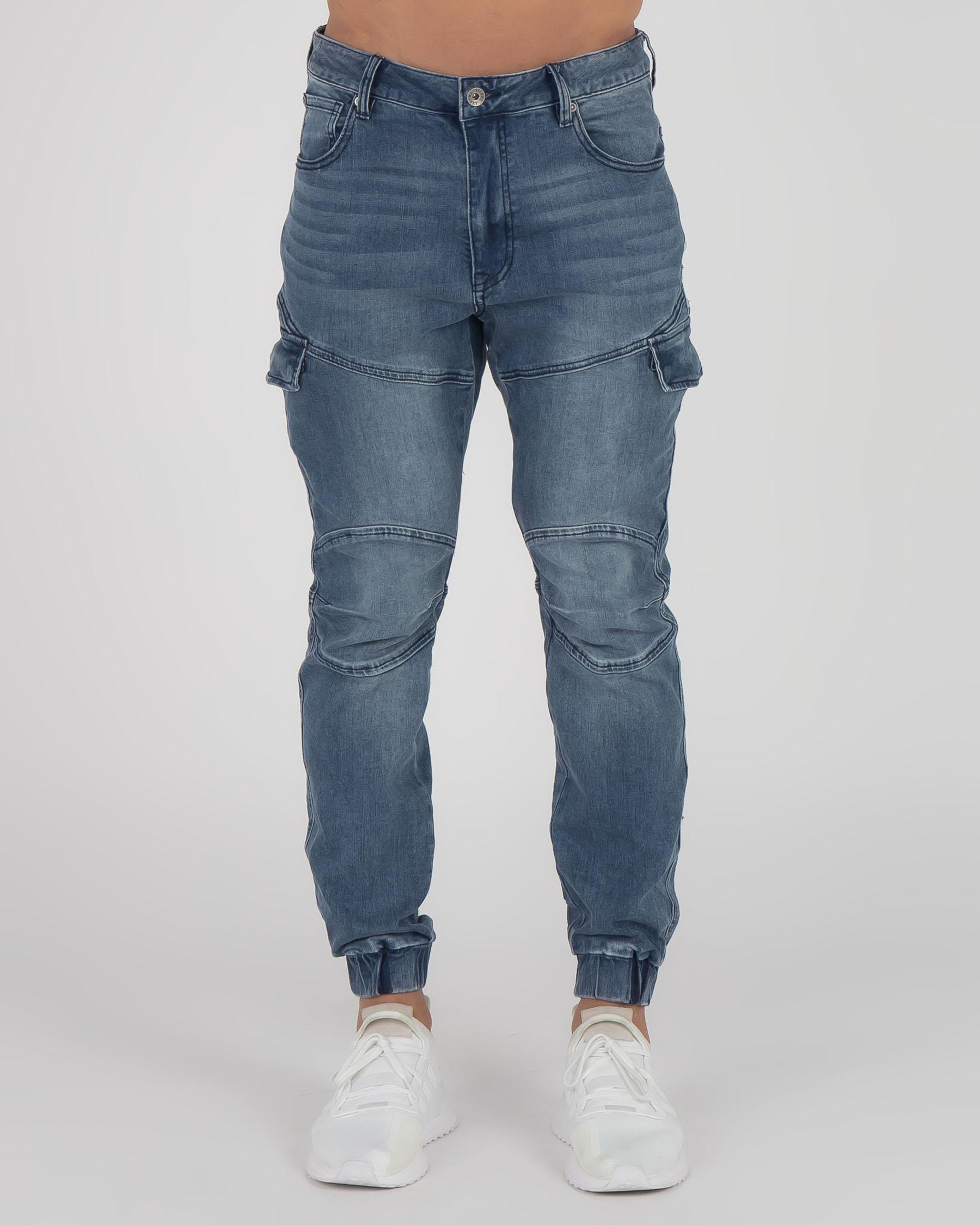 Shop Silent Theory Nomad Pants In Motley Blue - Fast Shipping & Easy ...