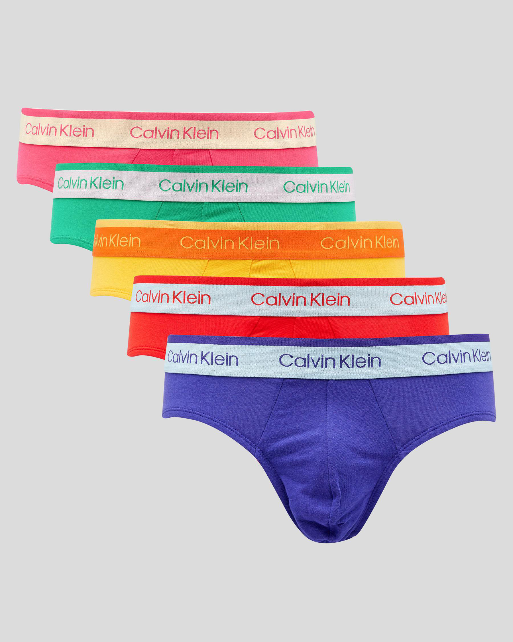 Calvin Klein Men's The Pride Edit 5-Pack Underwear