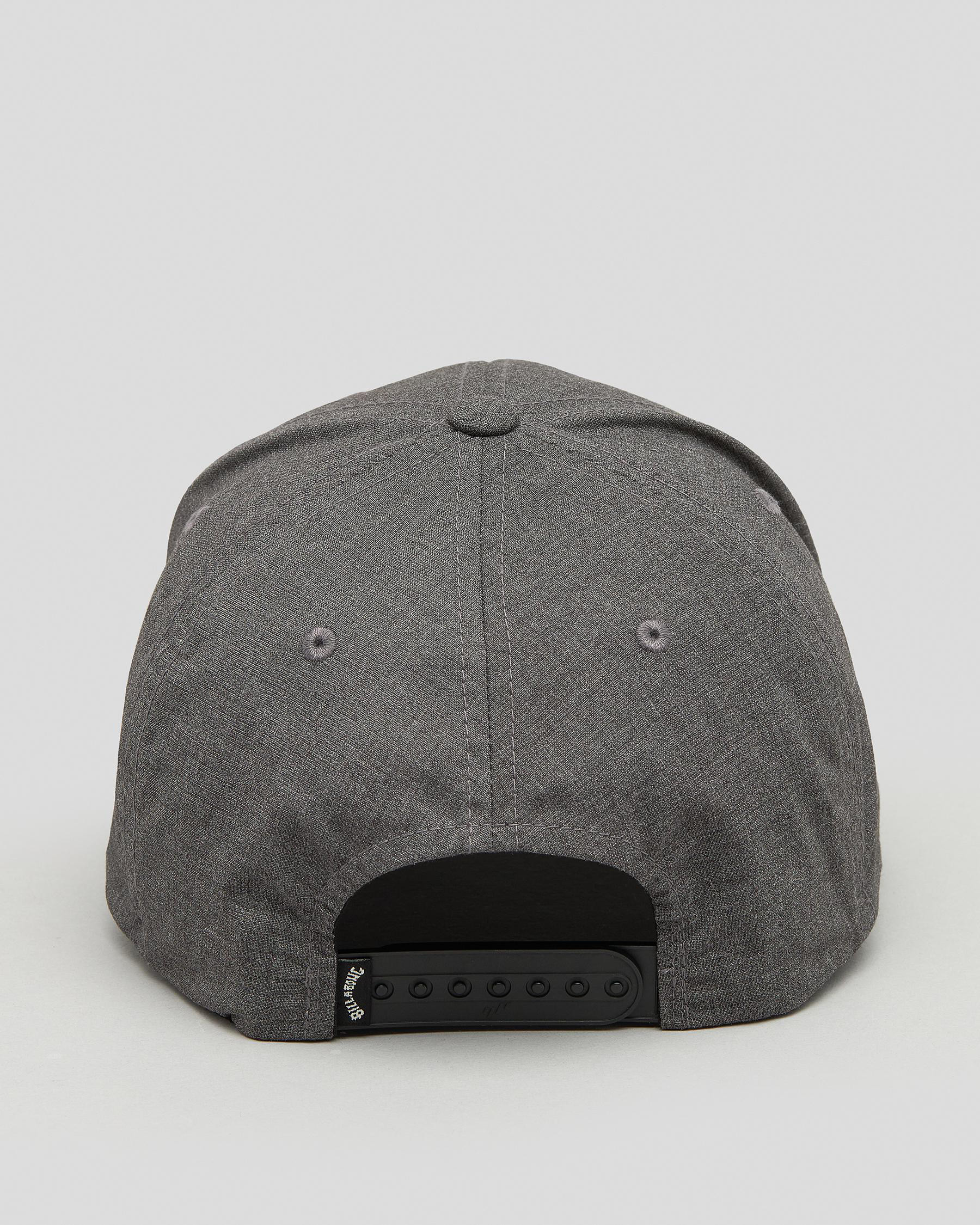 Shop Billabong ADIV Flexfit 110 Cap In Grey Heather - Fast Shipping ...