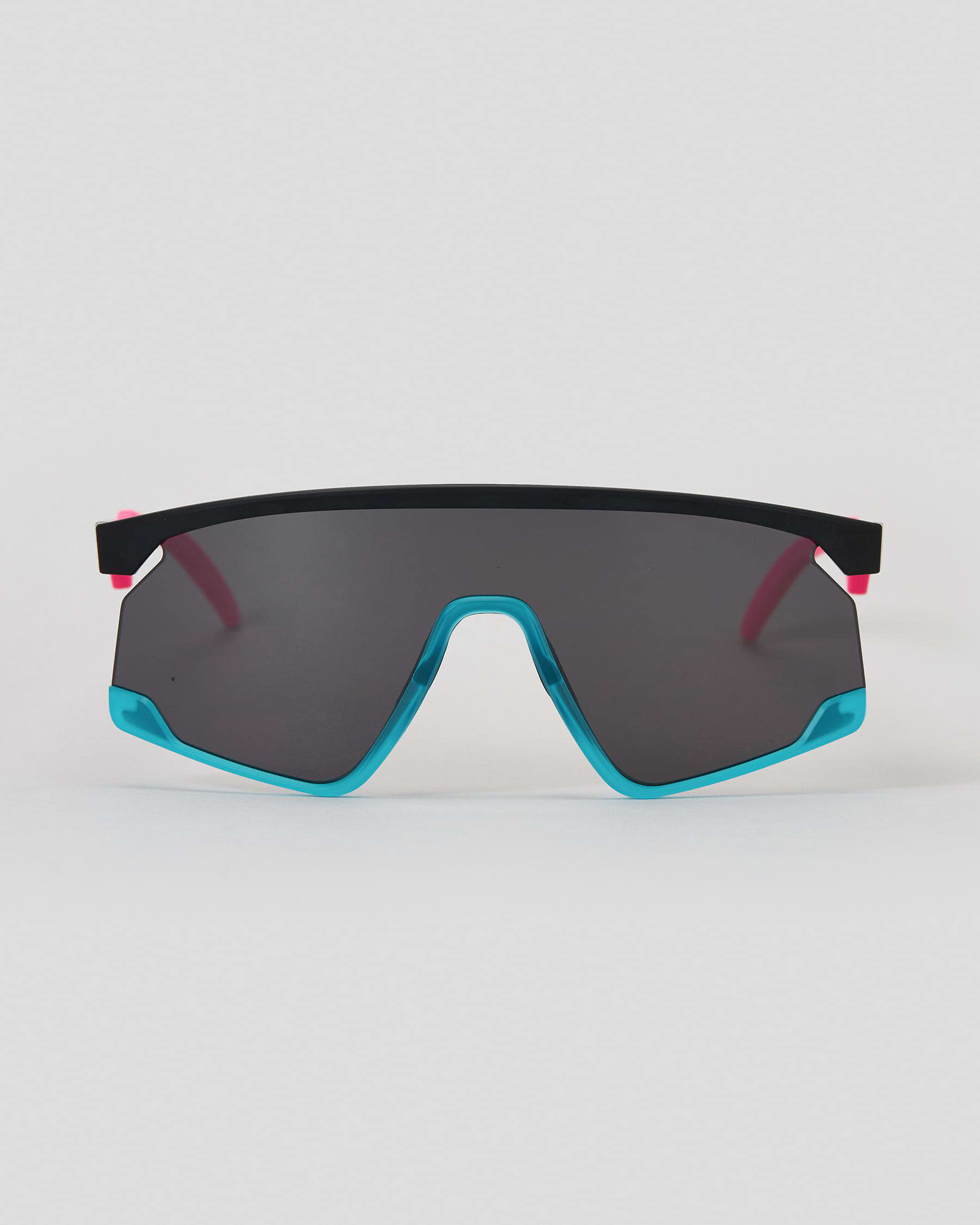 Shop Oakley BXTR Prizm Sunglasses In Matte Black / Prizm Black - Fast ...