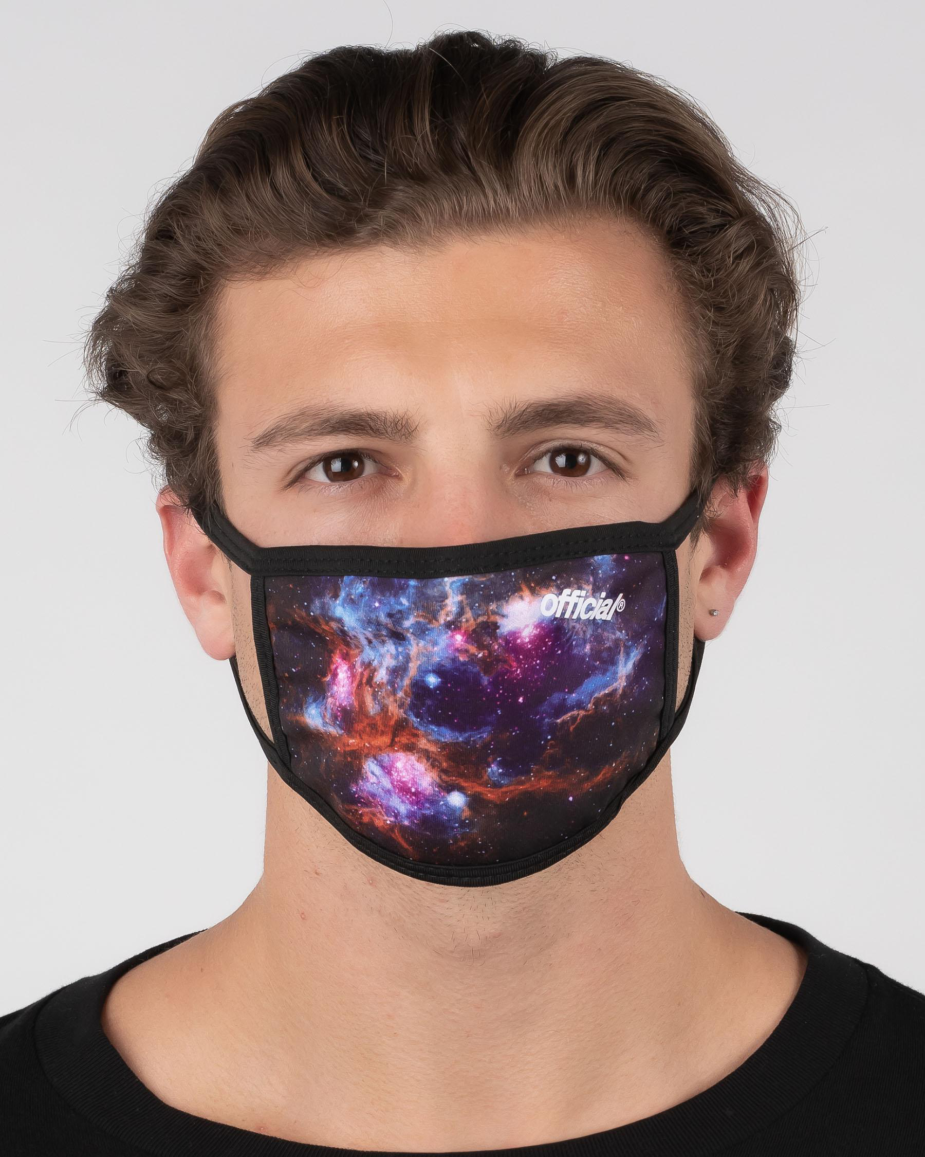 Official Official Facemask In Space - Fast Shipping & Easy Returns ...