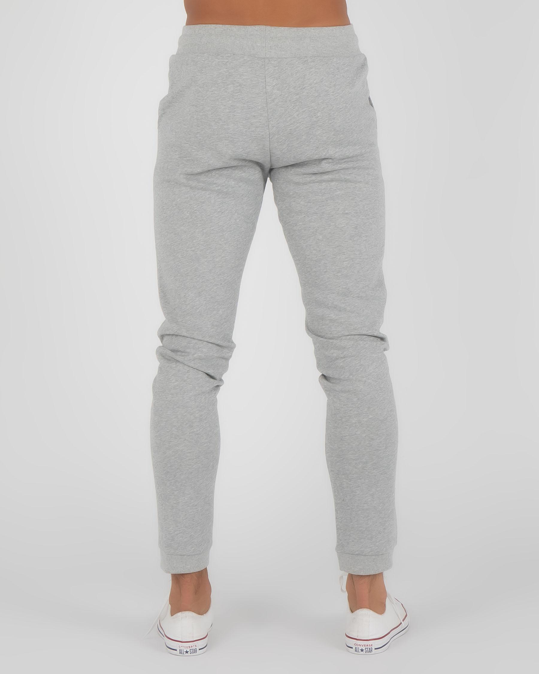 The Mad Hueys Floating FKR Track Pants In Grey Marle - Fast Shipping ...
