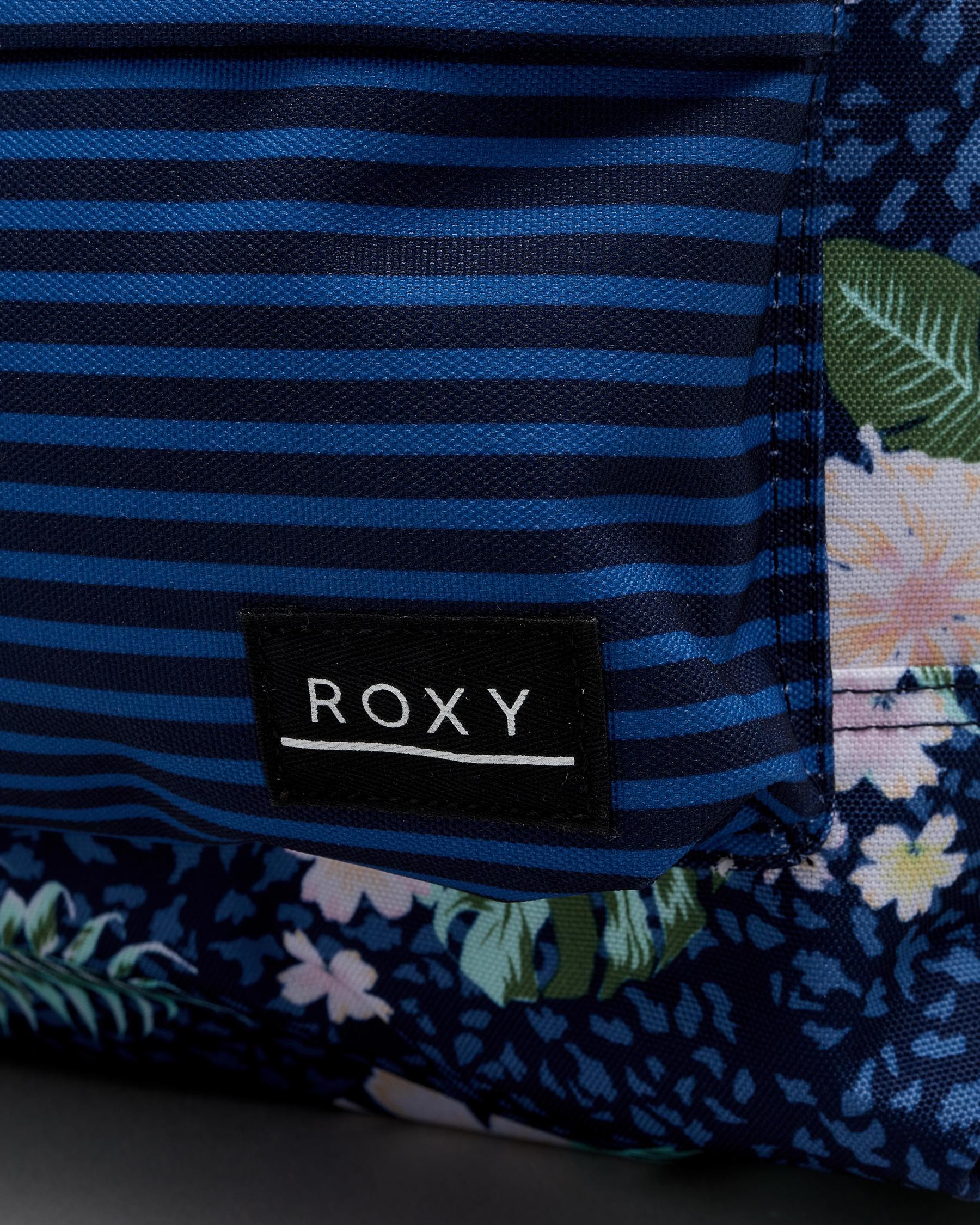 Shop Roxy Sugar Baby Backpack In Mood Indigo Animalia S - Fast Shipping ...