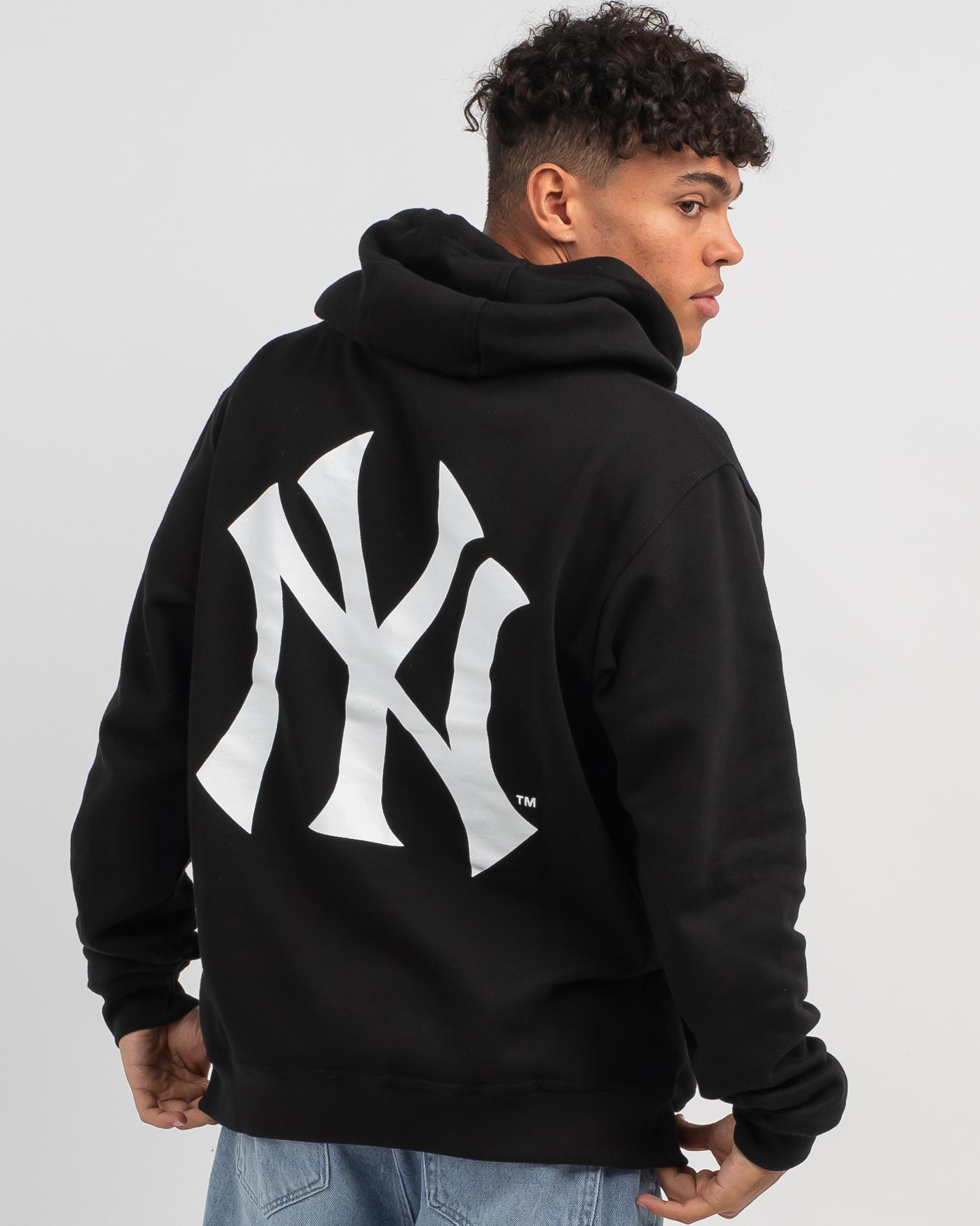 Majestic NY Yankees Hoodie In Midnight Blue - FREE* Shipping & Easy Returns  - City Beach United States