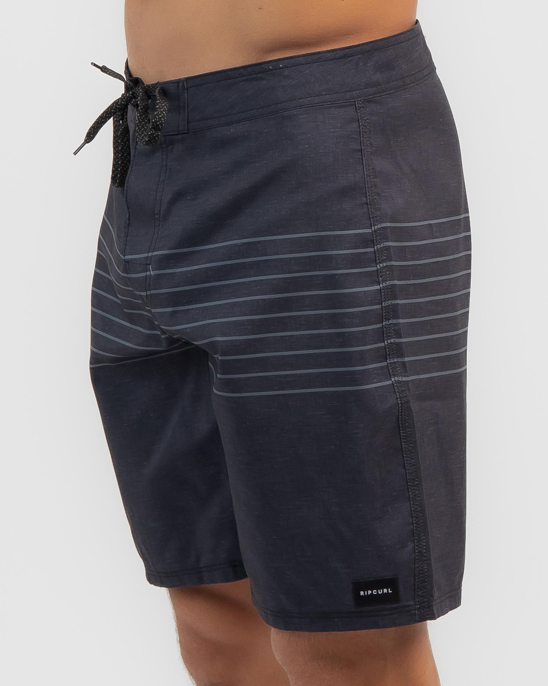 Shop Rip Curl Horizon Board Shorts In Black - Fast Shipping & Easy ...