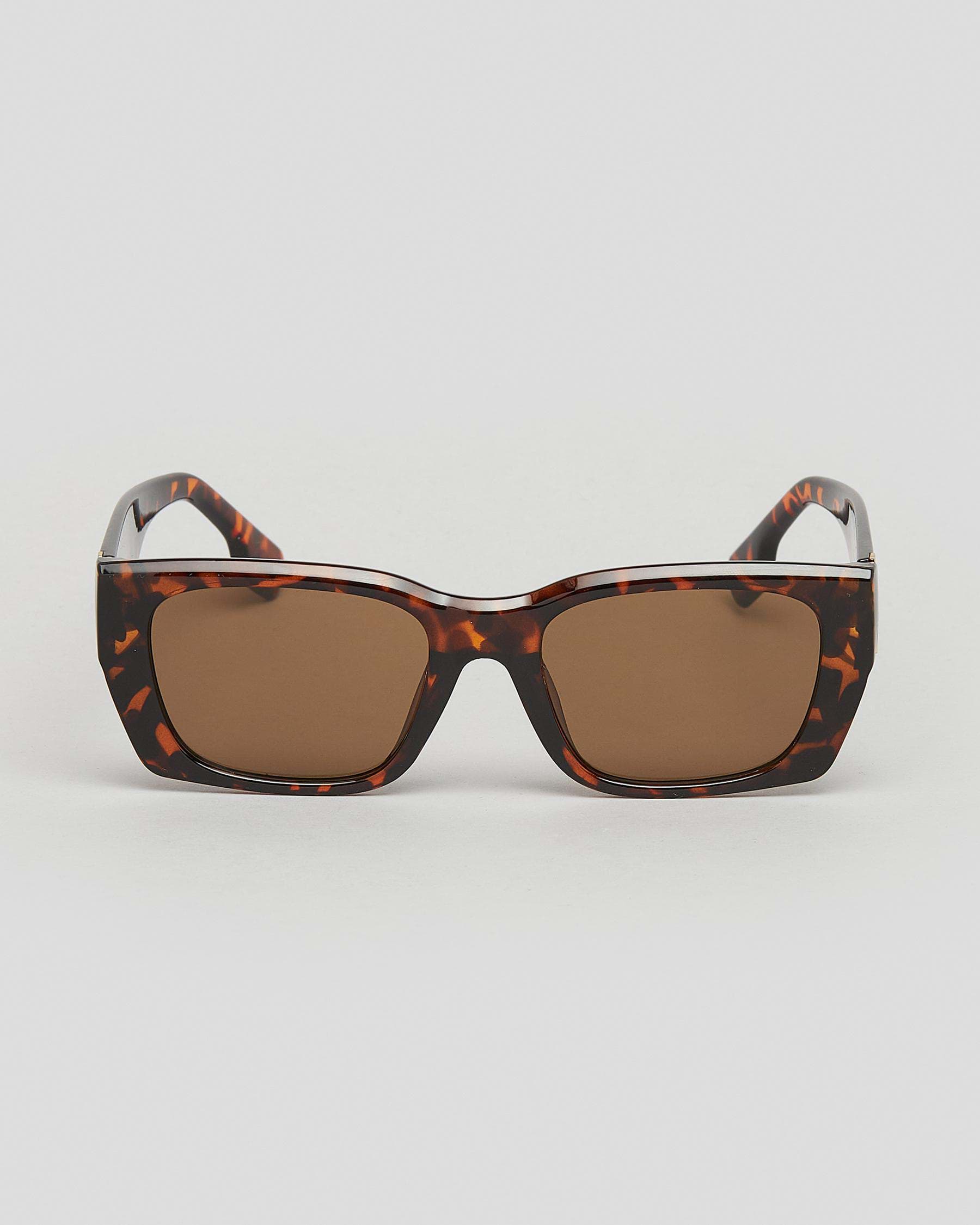 Shop Indie Eyewear La Palma Sunglasses In Tortbrown Fast Shipping And Easy Returns City Beach 9509