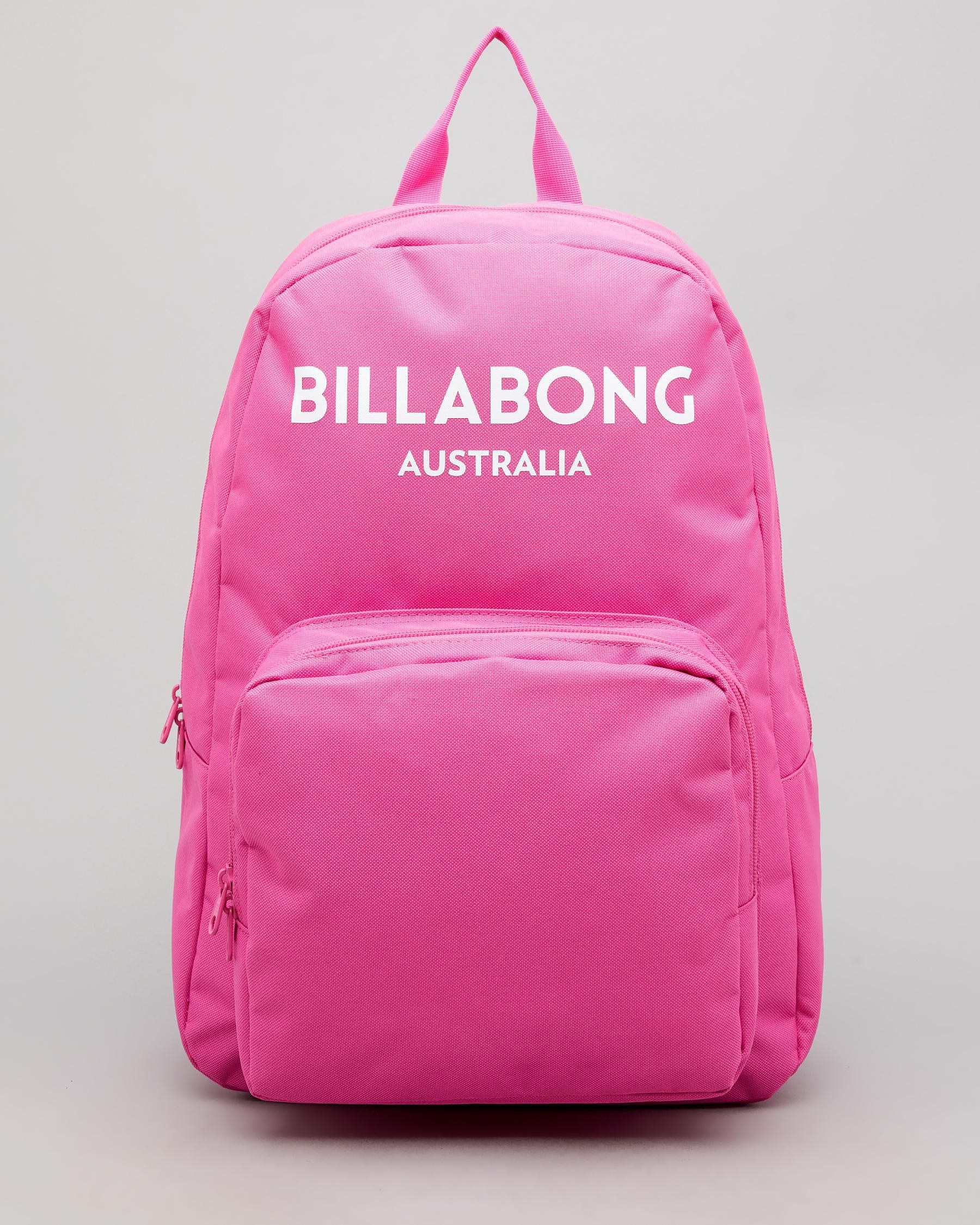 billabong essential backpack