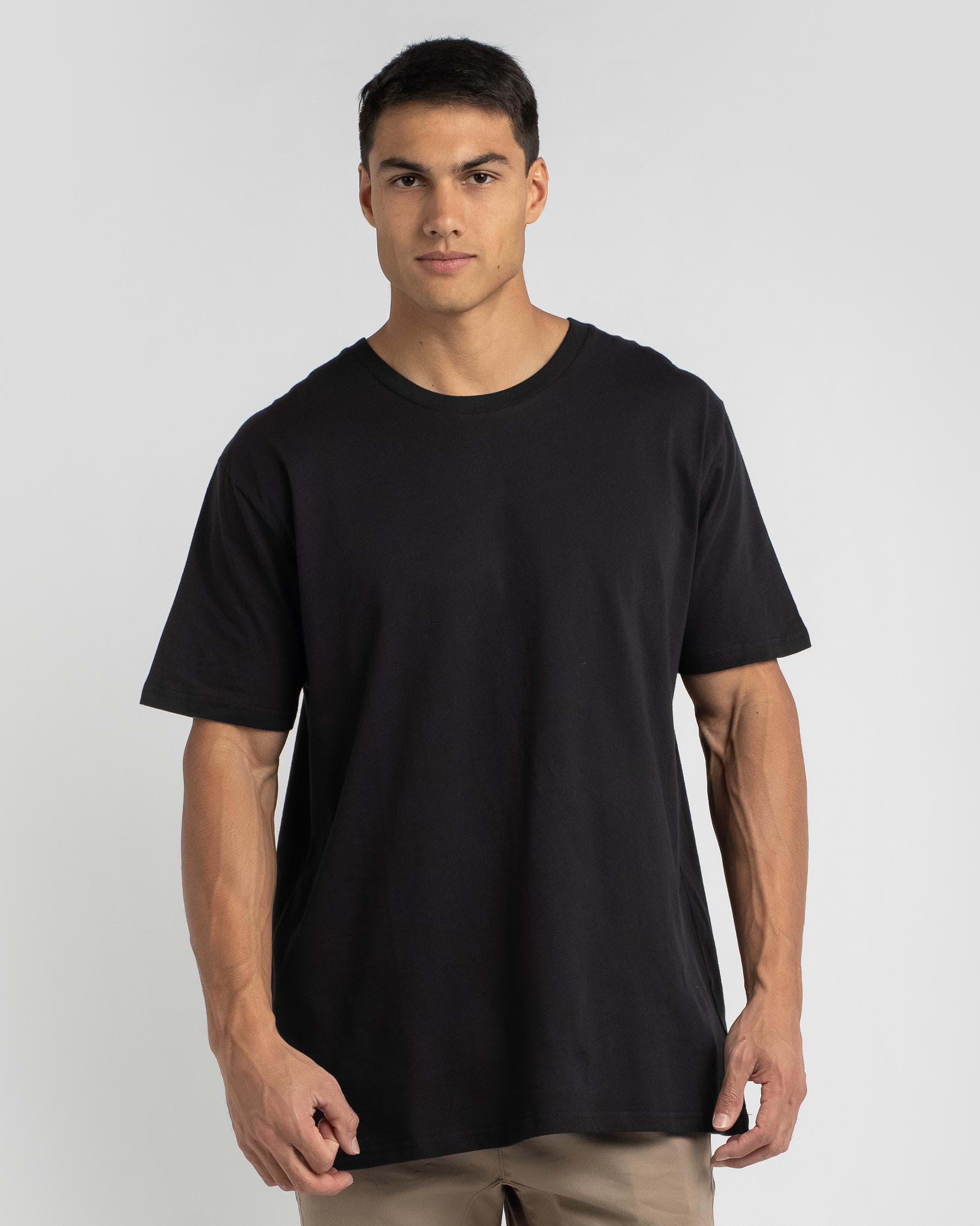 Shop Lucid Essential 2.0 T-Shirt In Black - Fast Shipping & Easy ...