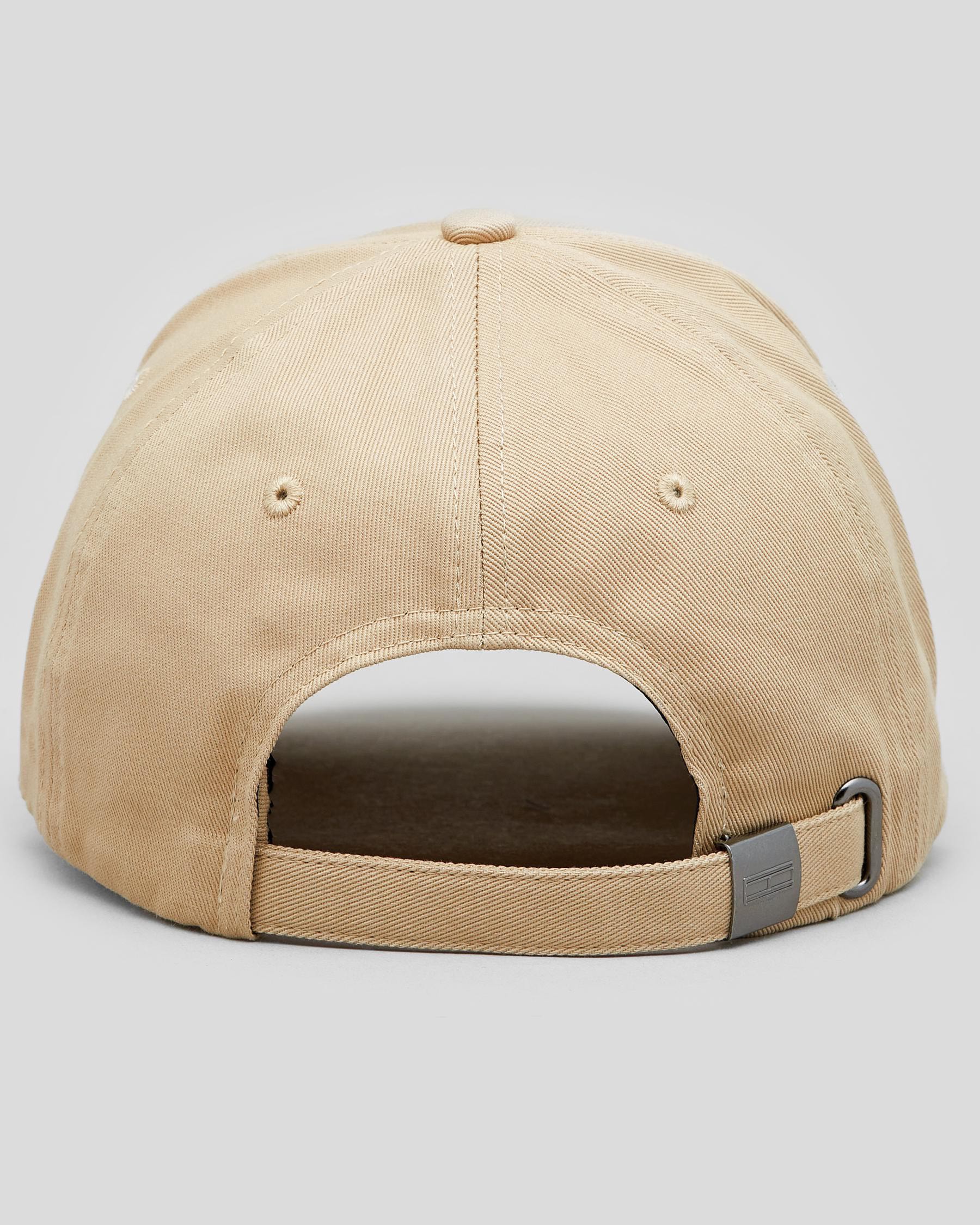 Shipping Soft Hilfiger States Easy TJM & Beach Cap Returns In City United FREE* - Tommy - Flag Beige