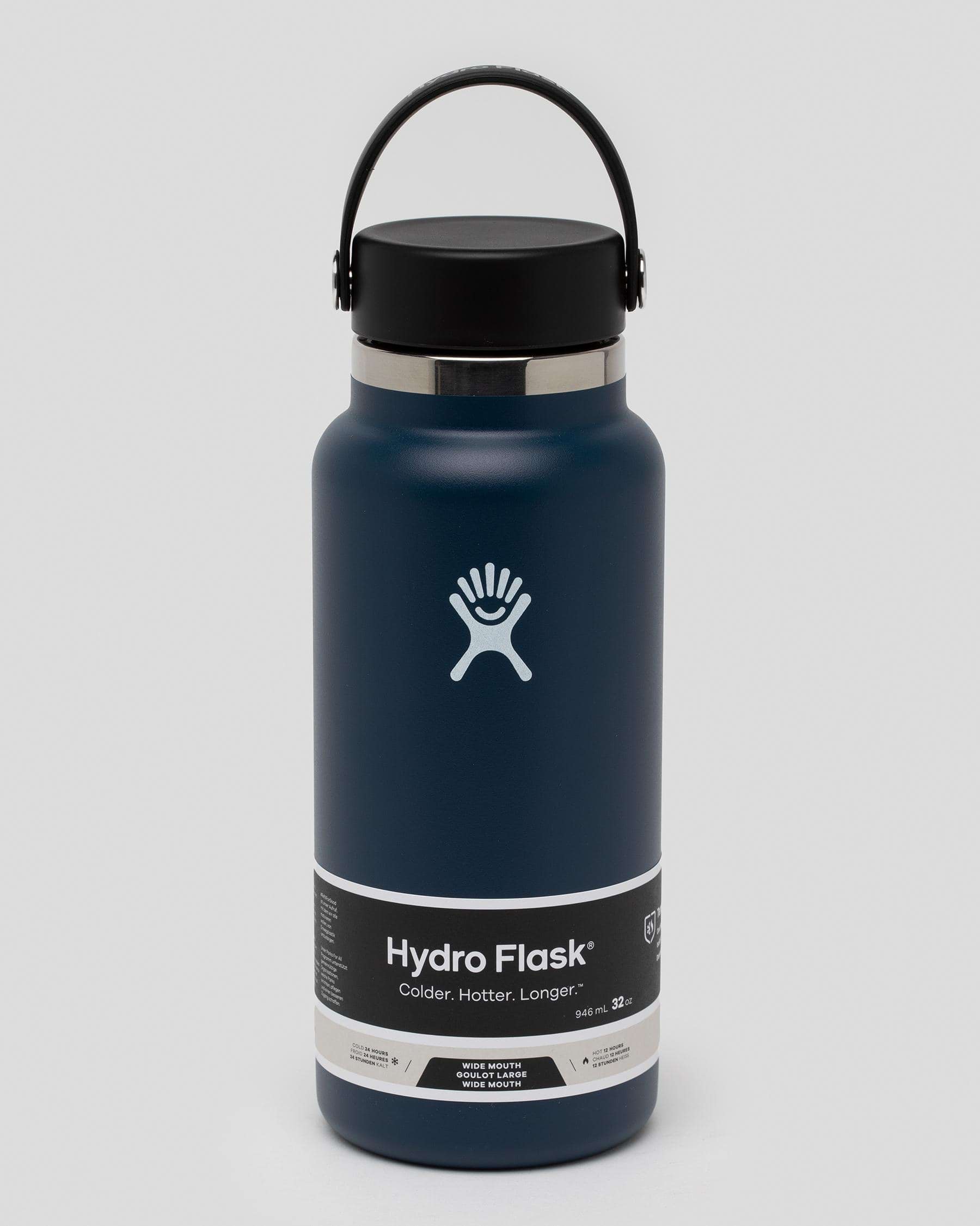 Hydro Flask 32 oz Wide Mouth Bottle Indigo