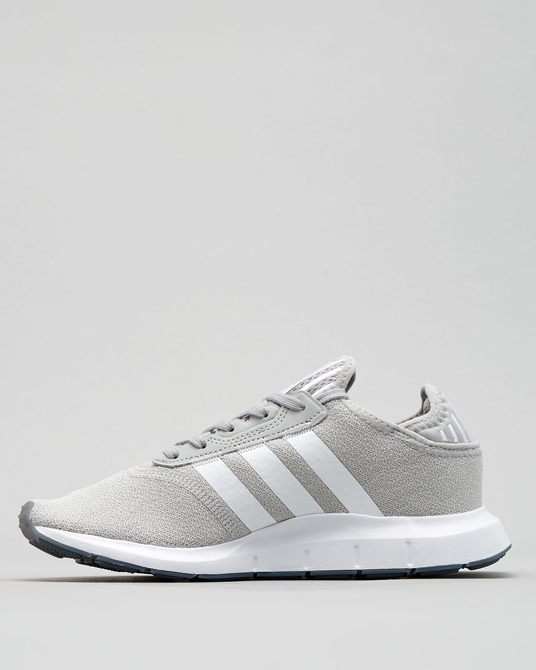 Adidas Womens Swift Run X Shoes In Greywhiteblack Fast Shipping And Easy Returns City Beach 8516