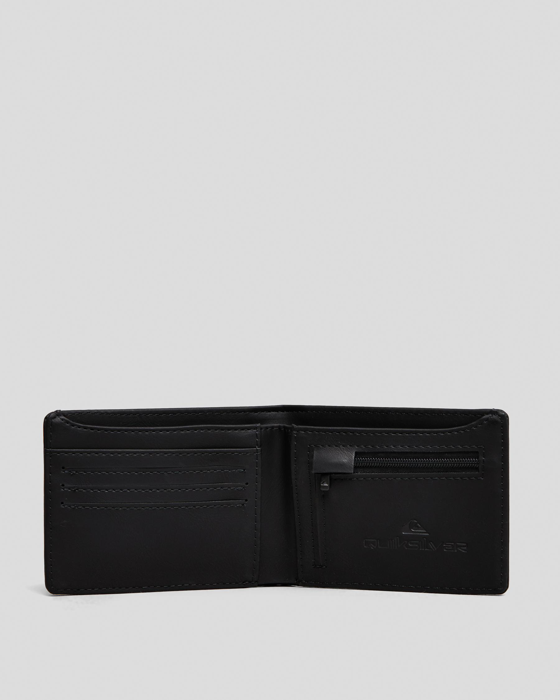 Quiksilver Men's Slim Rays Bi-Fold Wallet