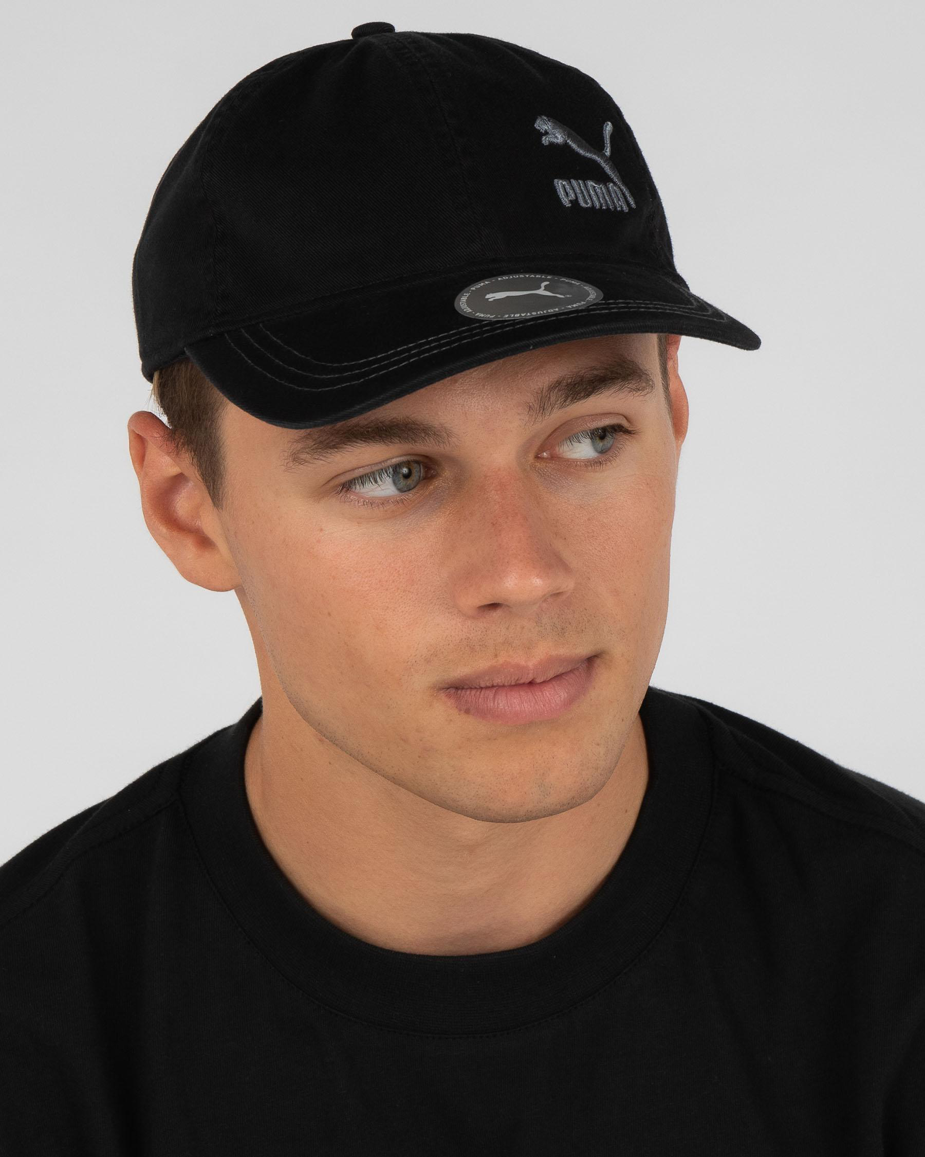 Shop Puma Dad Cap In Black - Fast Shipping & Easy Returns - City Beach ...