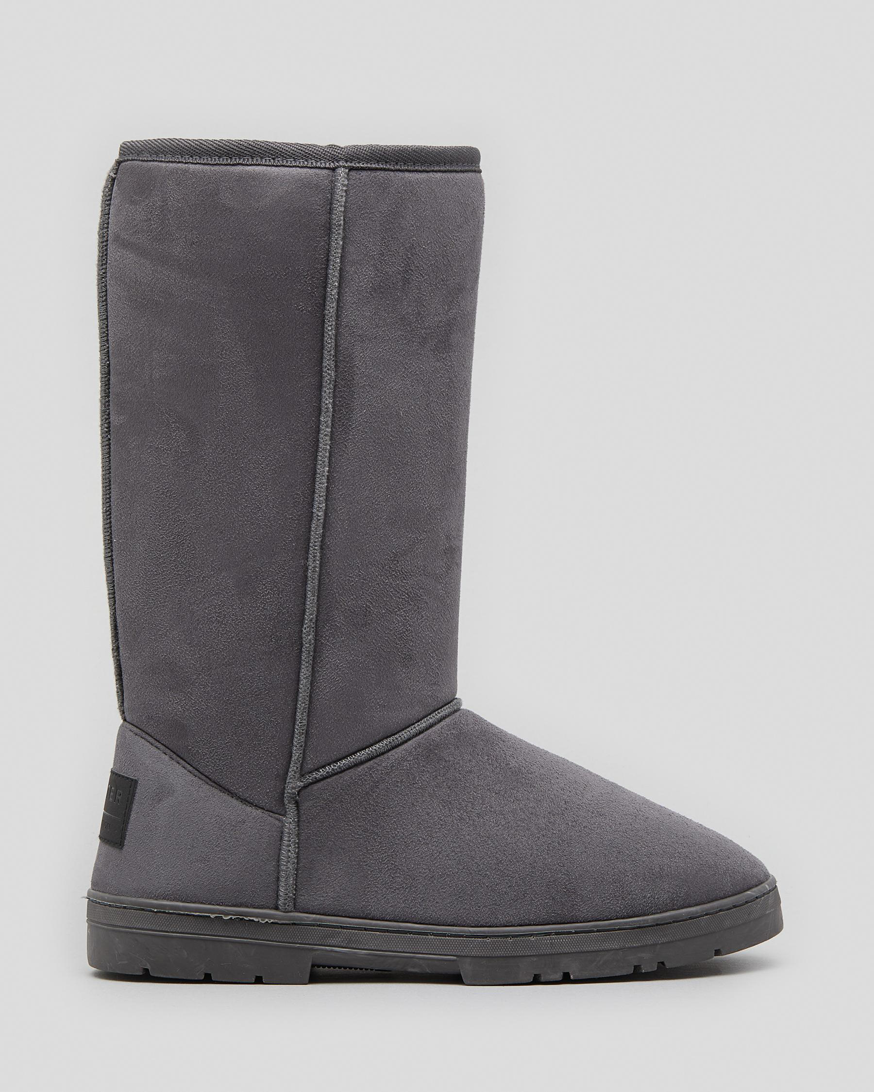 Shop Dexter Voltage Slipper Boots In Charcoal - Fast Shipping & Easy ...