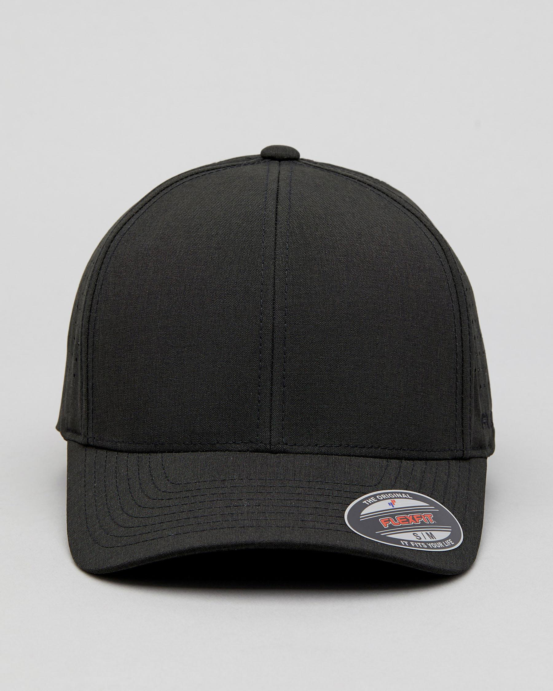 Flexfit Vent Cap In Black - Fast Shipping & Easy Returns - City Beach ...